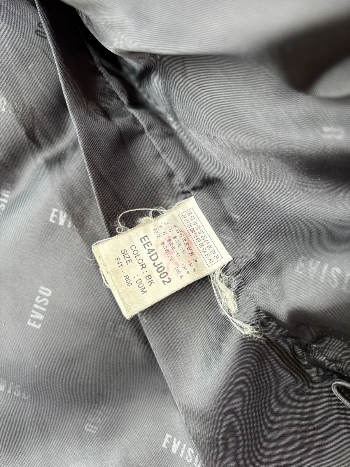 Kapital Vintage Evisu Puffer Jacket Size US M / EU 48-50 / 2 - 14 Thumbnail