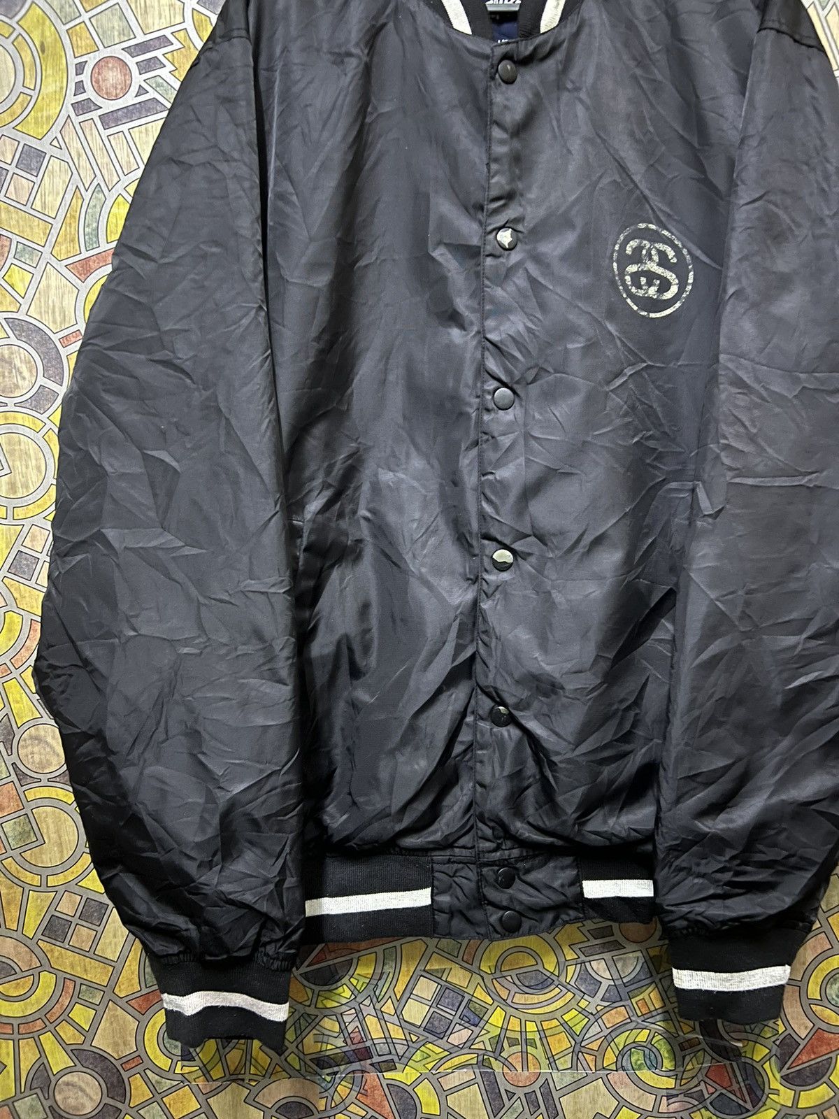 Stussy BOMBER JACKET STUSSY Size US M / EU 48-50 / 2 - 19 Thumbnail