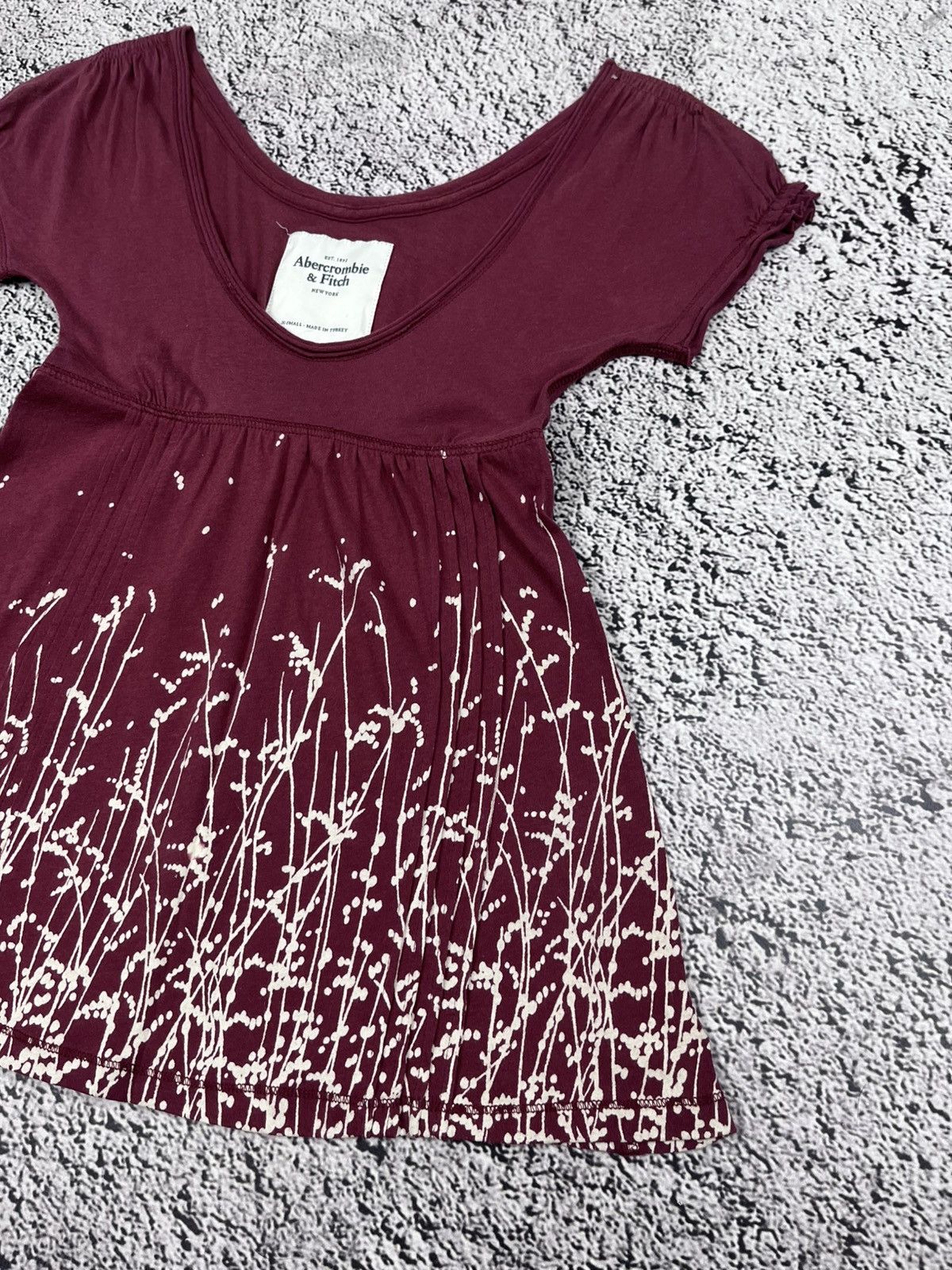 Abercrombie & Fitch Vintage Abercrombie Fitch babydoll cutie top XS Size XS / US 0-2 / IT 36-38 - 3 Thumbnail
