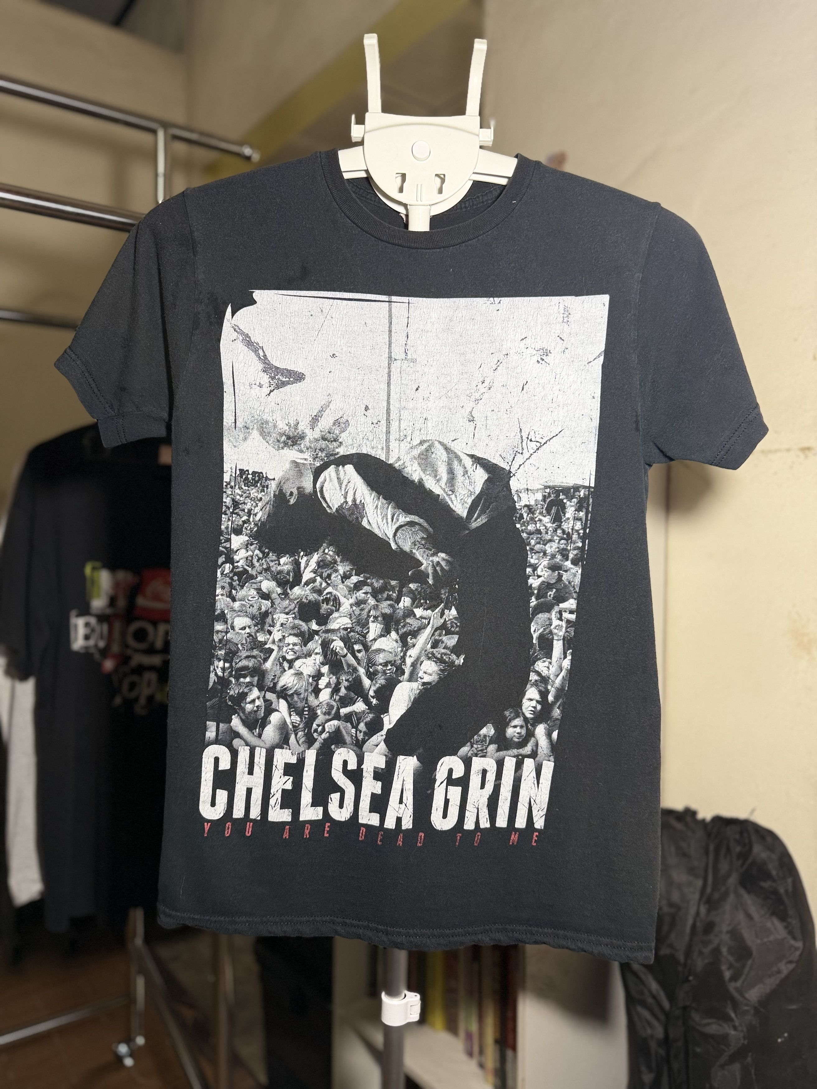 Band Tees Vintage Chelsea Grin "You Are Dead To Me" Tee Size US M / EU 48-50 / 2 - 2 Thumbnail