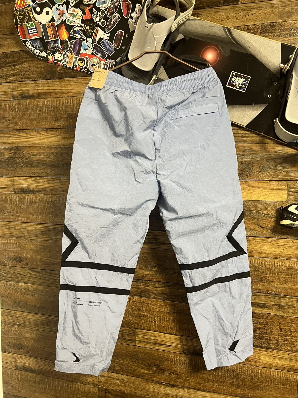 Jordan Brand AIR JORDAN 23 ENGINEERED WOVEN PANTS LIGHT BLUE Size US 34 / EU 50 - 5 Thumbnail