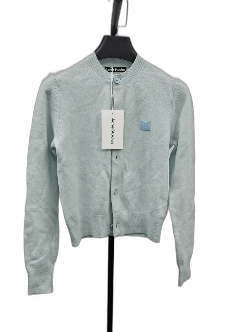 Acne Studios Acne Studios SS24 Pure Wool Knitted Cardigan Size US XS / EU 42 / 0 - 1 Thumbnail