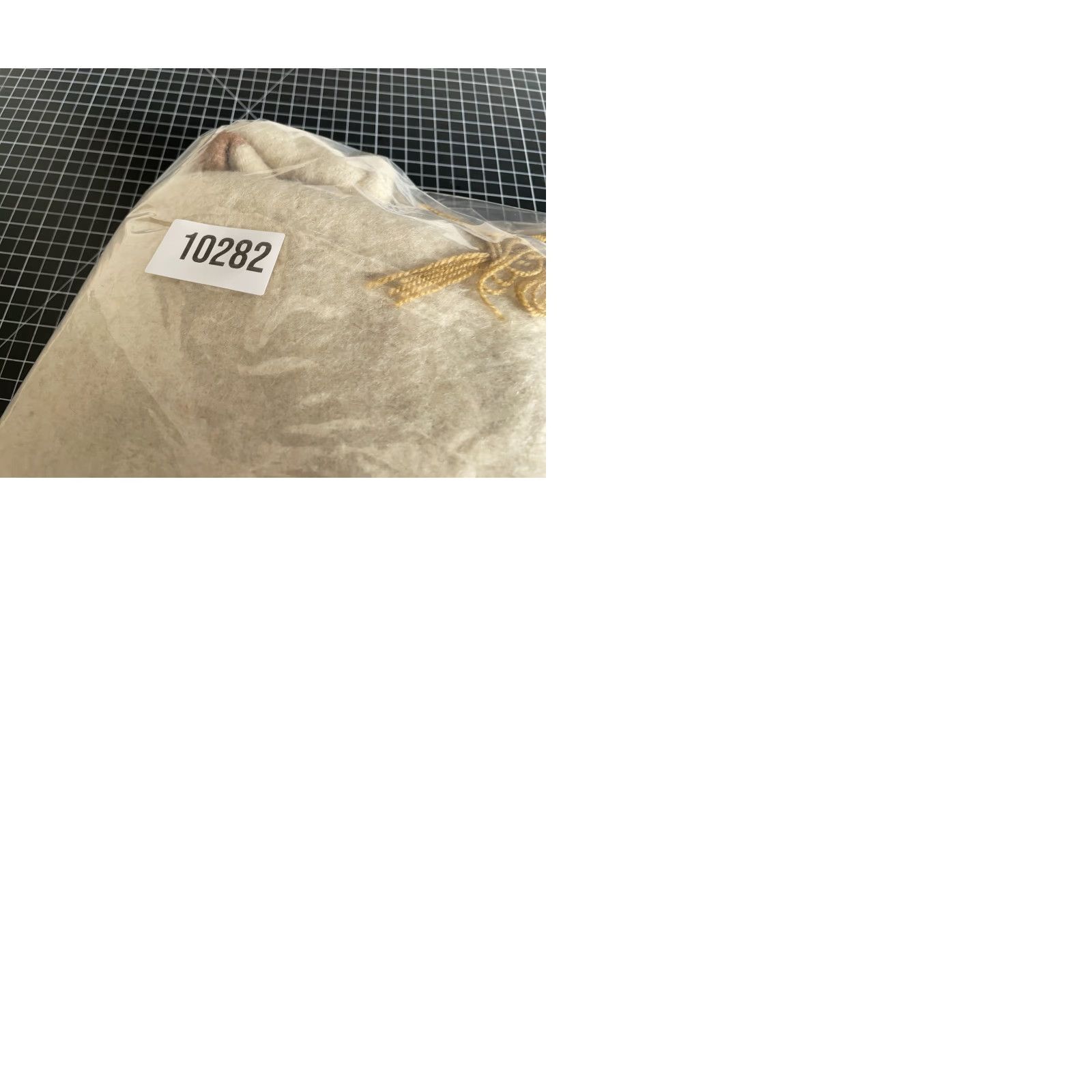 Vintage VINTAGE Alpaca Wool Fringe Poncho Cape Women's One Size Ivory Brown Bohemian Style Poncho Size ONE SIZE - 9 Thumbnail