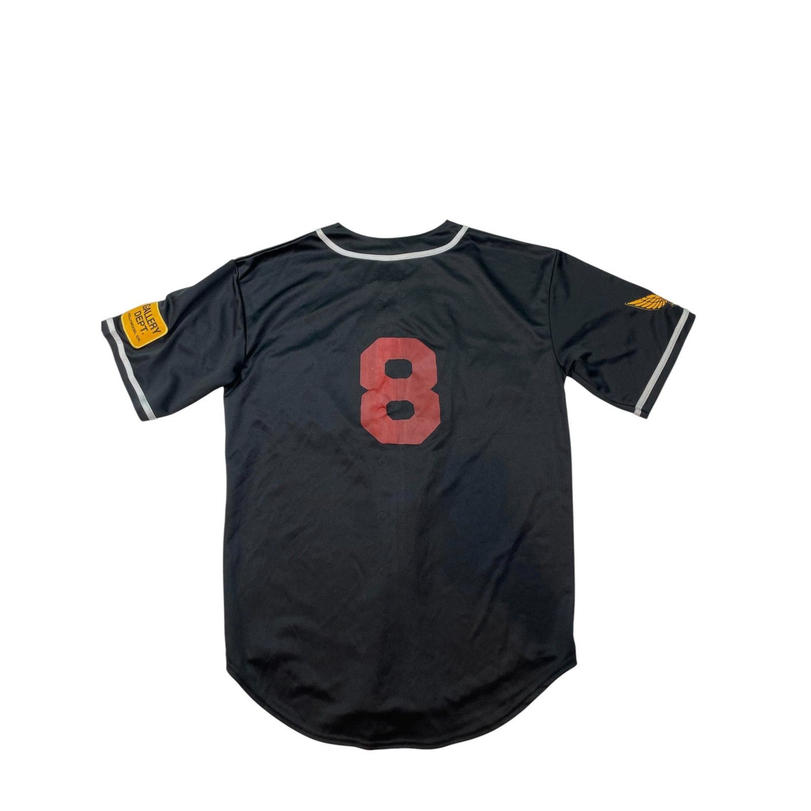 Gallery Dept. Gallery Dept Baseball Black & Red Jersey Size US M / EU 48-50 / 2 - 2 Thumbnail