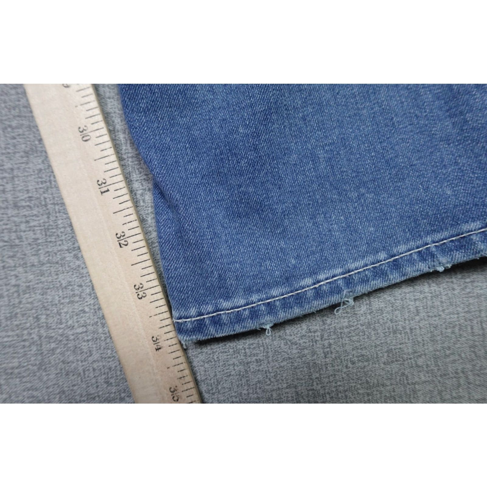 True Religion True Religion Jeans Mens 42x34 Blue Rocco Light Wash Stretch Western Jeans Size US 42 / EU 58 - 6 Thumbnail