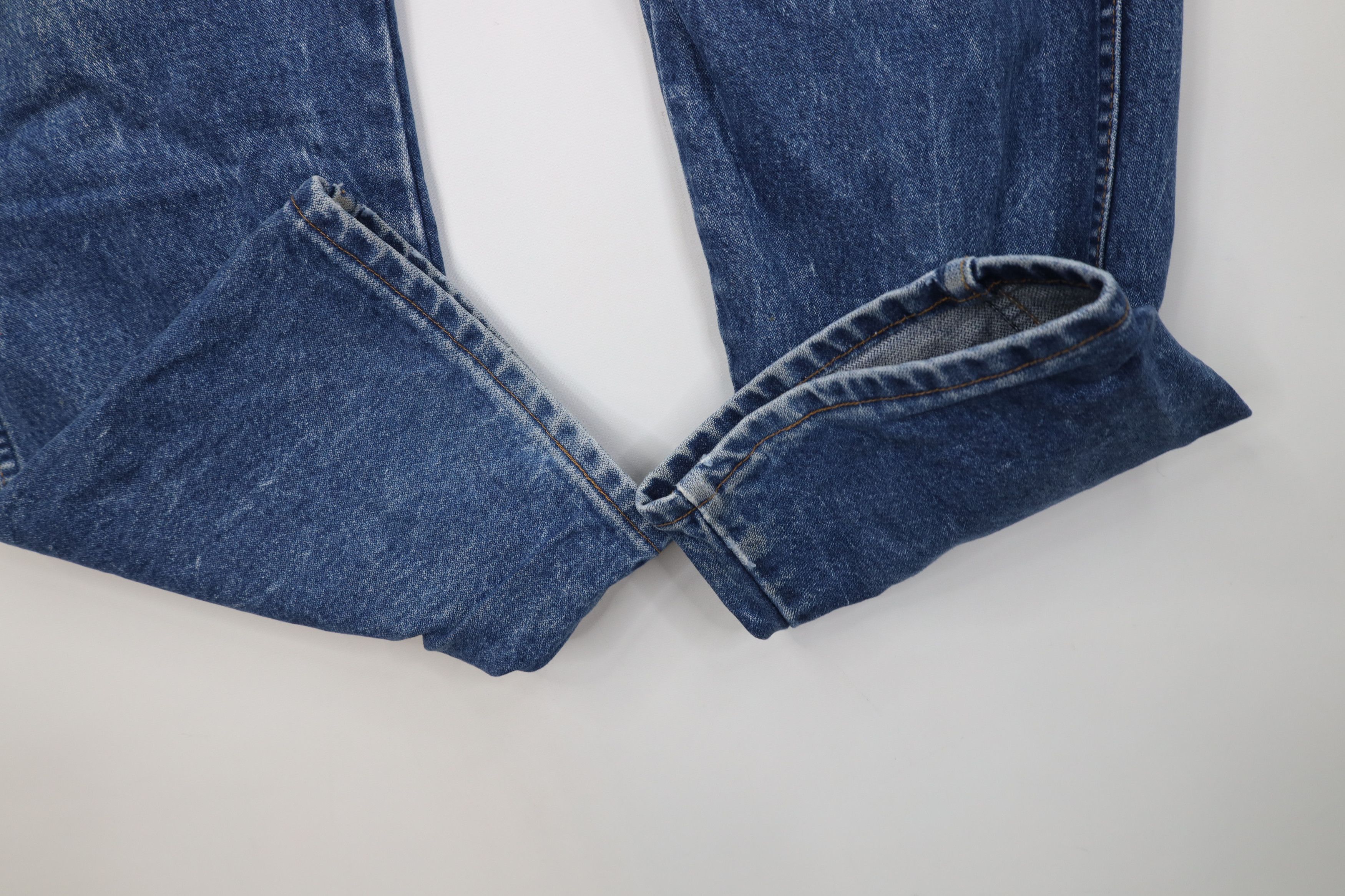 Wrangler Wrangler FR Fire Flame Resistant Wide Leg Denim Jeans Work Size US 38 / EU 54 - 5 Thumbnail