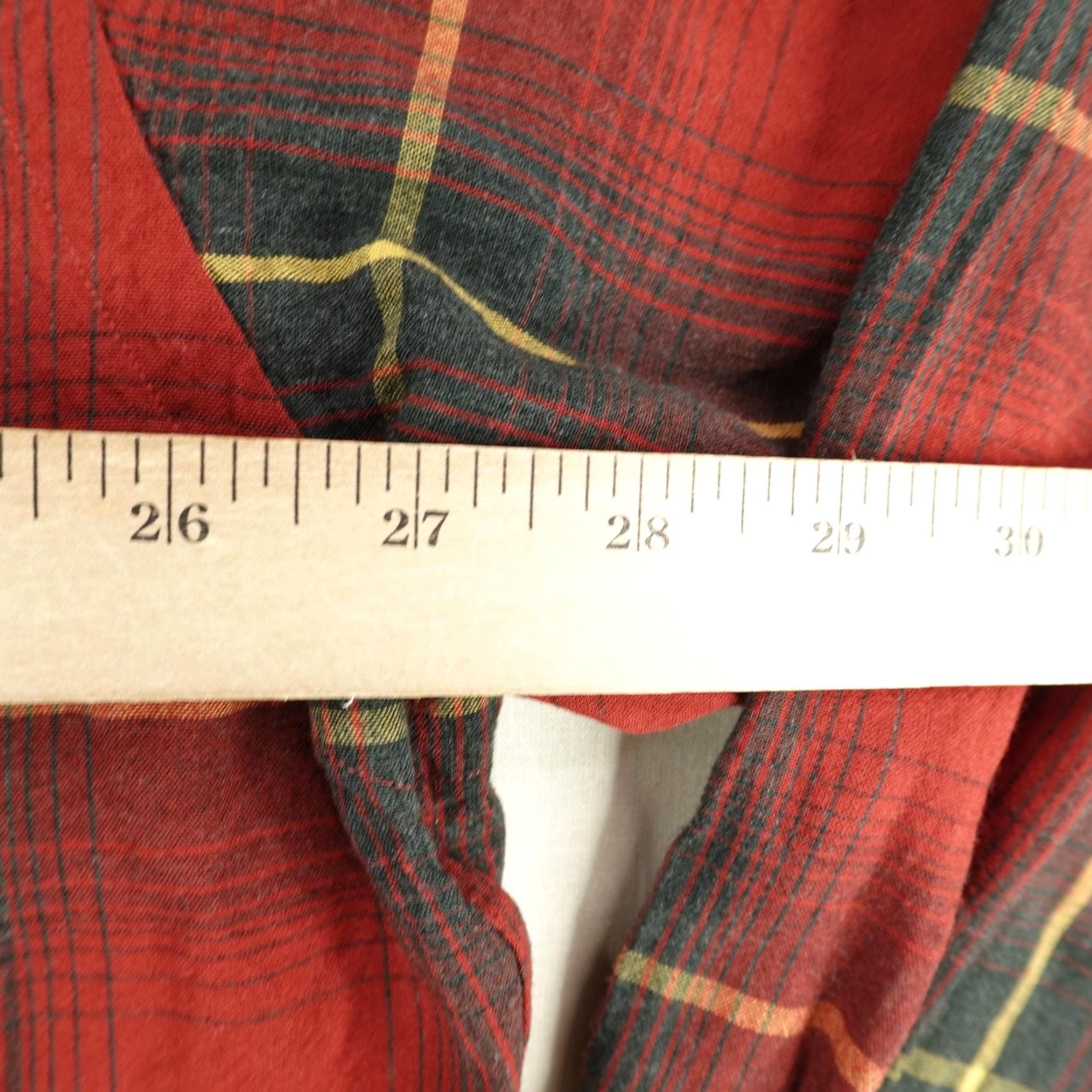Polo Ralph Lauren VINTAGE Polo Ralph Lauren Shirt Mens 2XL Long Sleeve Casual Button-Up Plaid Rayon 90s Size US XXL / EU 58 / 5 - 6 Thumbnail