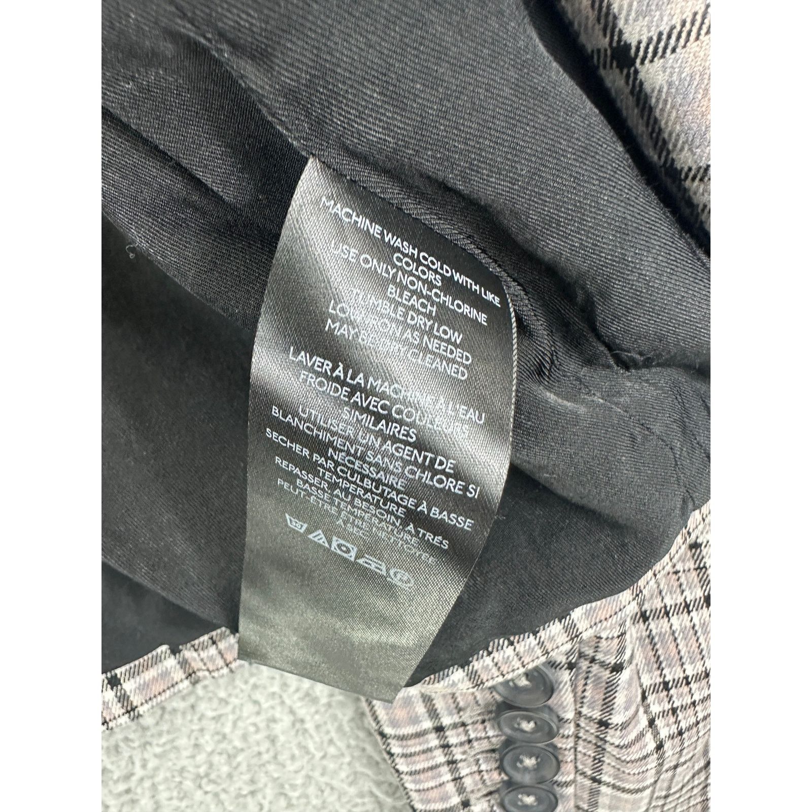 Free People Free People Cali Plaid Blazer Jacket Womens Medium NEW M Size M / US 6-8 / IT 42-44 - 10 Thumbnail