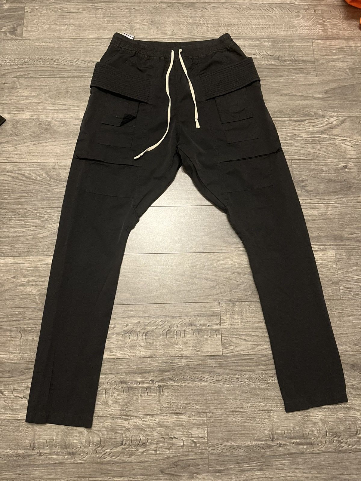 Rick Owens Drkshdw Rick owens drksdw creatch cargos Size US 32 / EU 48 - 1 Thumbnail