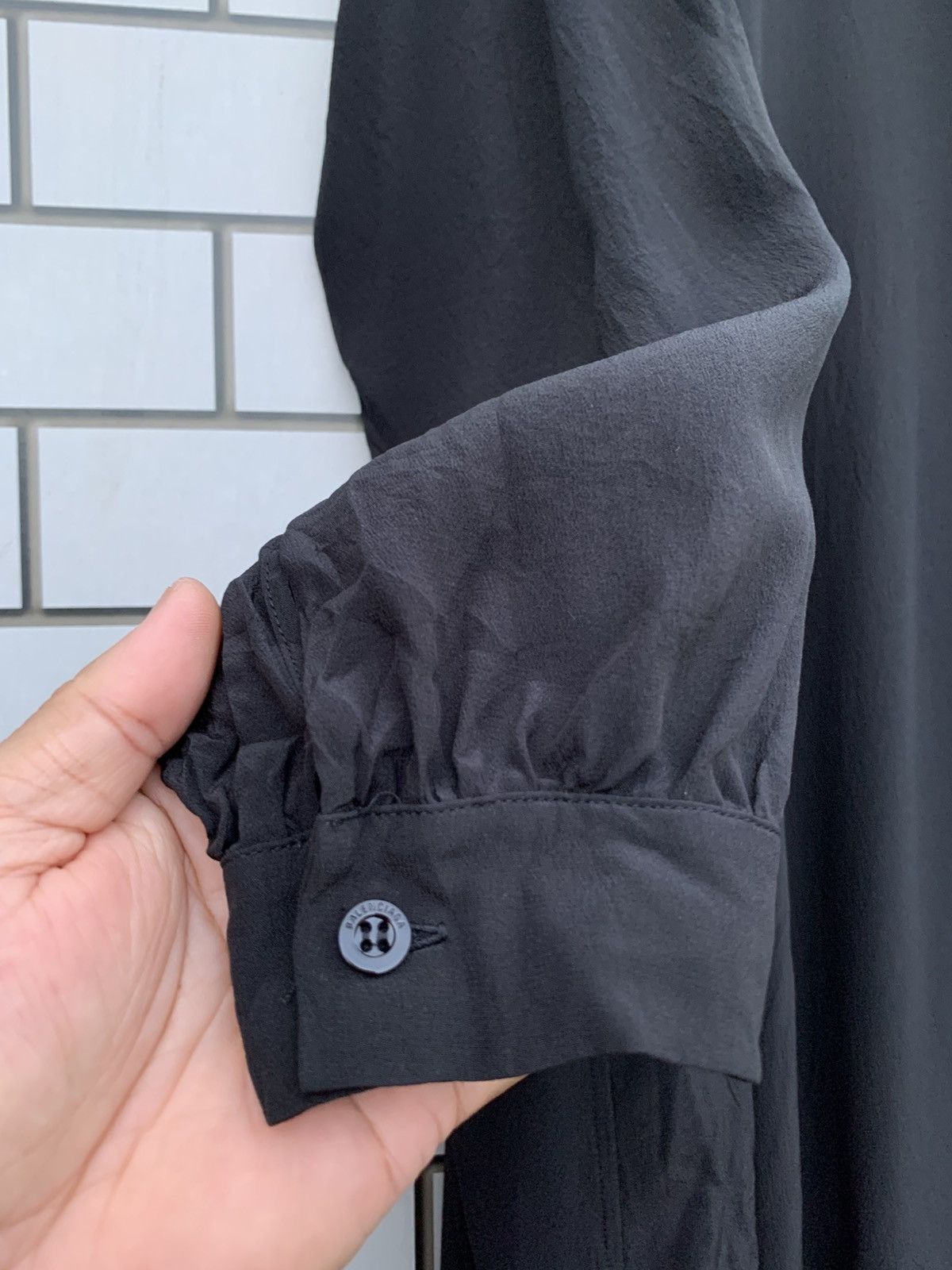 Balenciaga Balenciaga Shirts Long Sleeve Size XL / US 12-14 / IT 48-50 - 12 Thumbnail