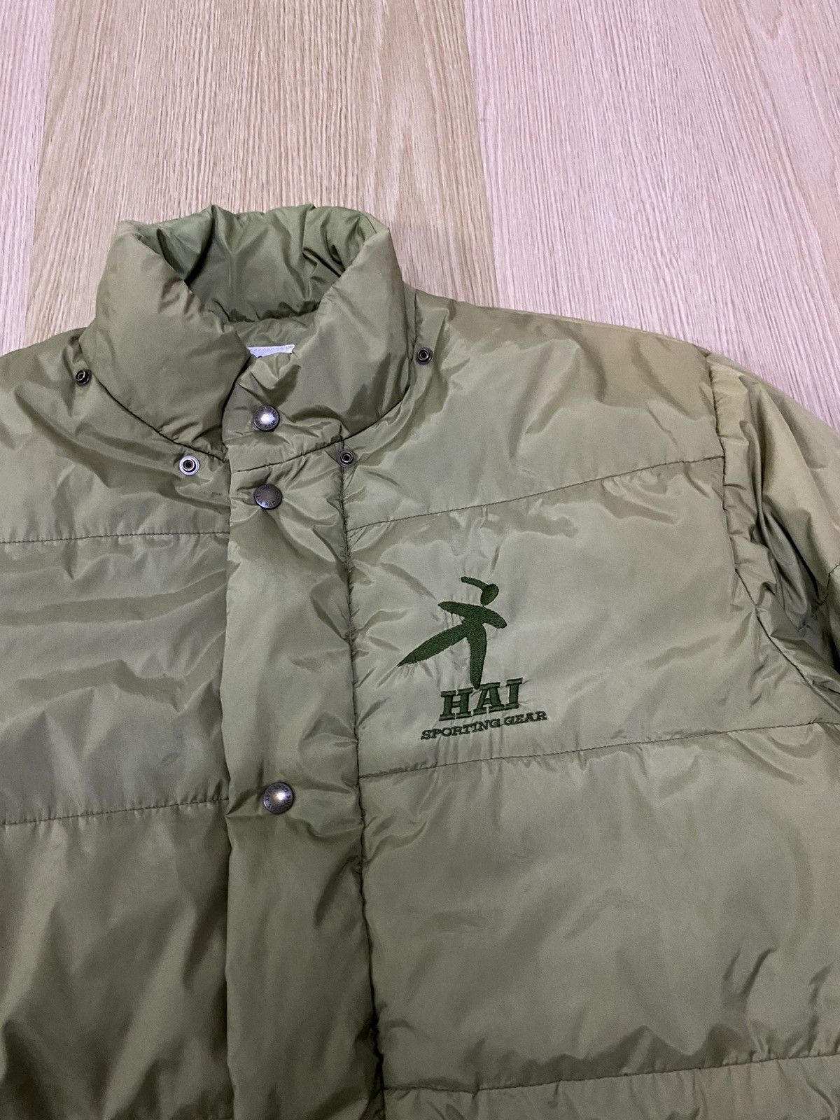 Hai Sporting Gear Vintage Hai Sporting Gear puffer jacket Size US L / EU 52-54 / 3 - 5 Thumbnail