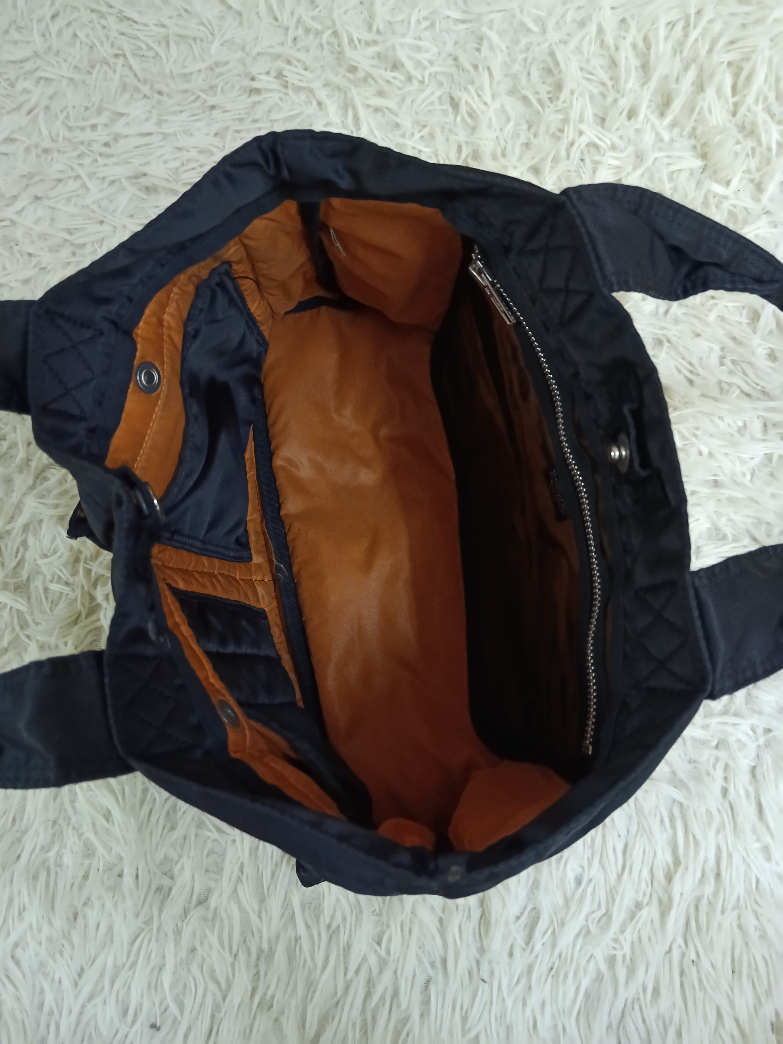 Porter PORTER TANKER BLACK TOTE BAG Size ONE SIZE - 9 Thumbnail