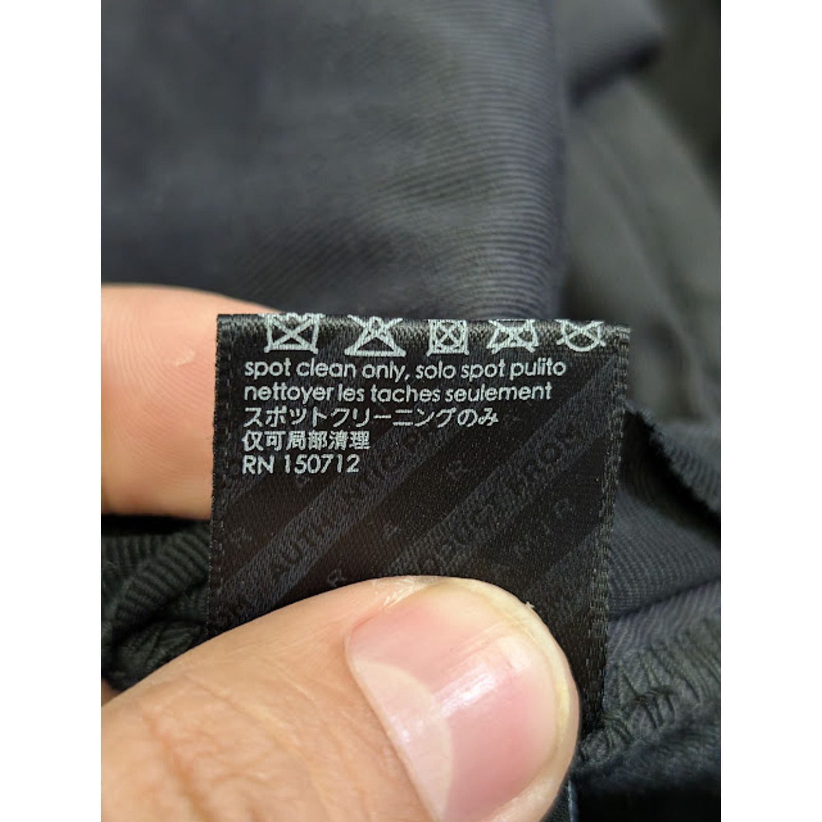 Amiri o1rshd1 Stack Straight Jeans in Faded Black Size US 36 / EU 52 - 19 Thumbnail