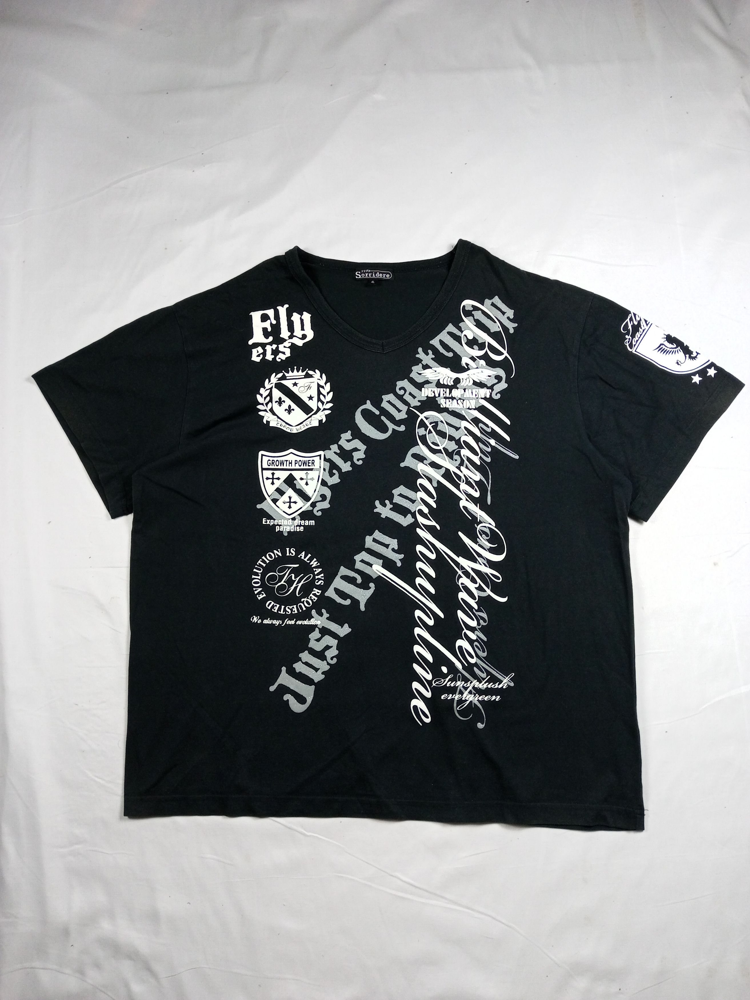 Japanese Brand Sorridere Poem Tees Lgb ifsixwasnine style Size US XXL / EU 58 / 5 - 1 Thumbnail
