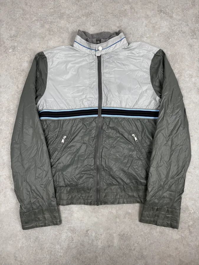 2000s Dolce & Gabbana Light Grey Tactical Jacket