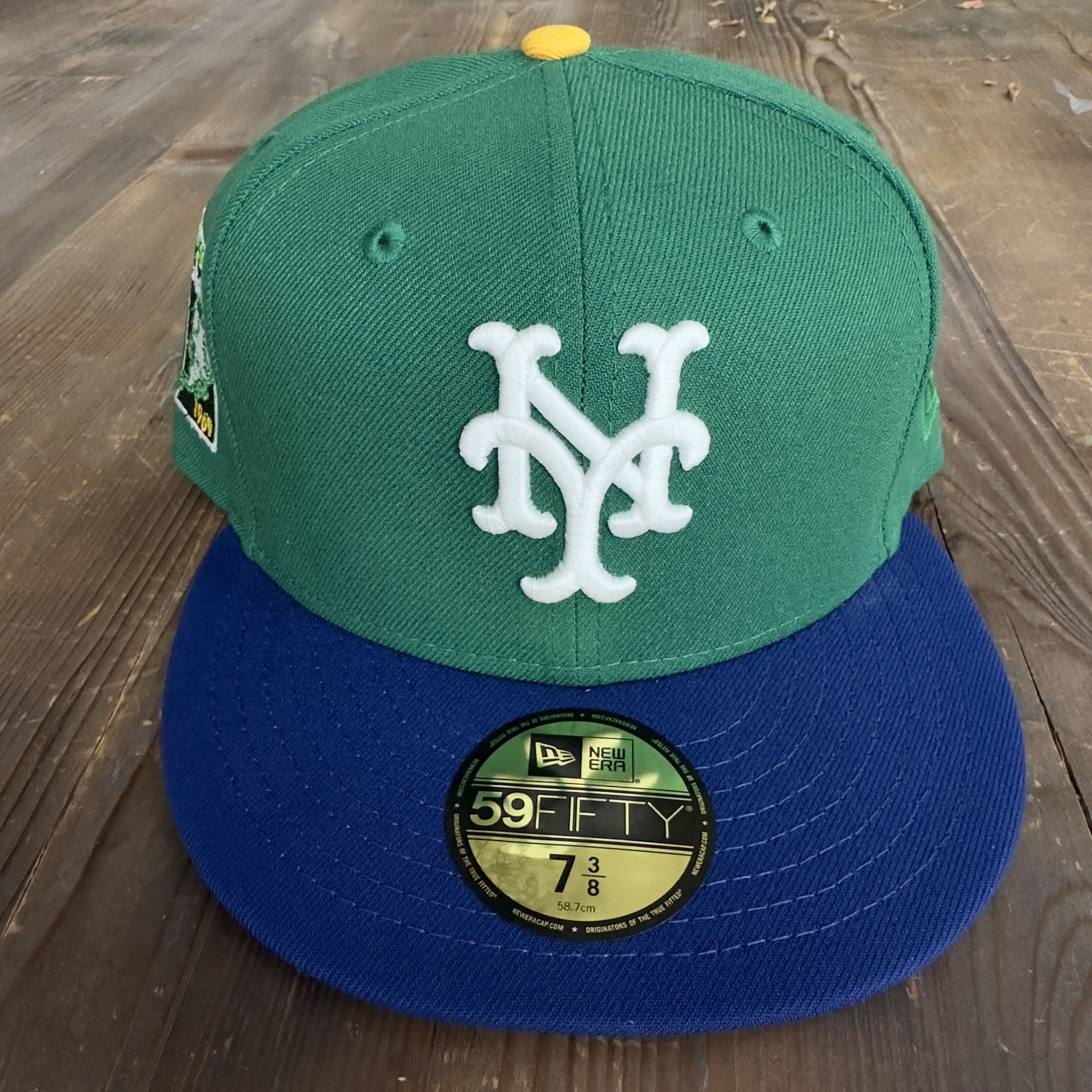 Hat Club × New Era 7 3/8 Hatclub Exclusive New York Mets Seinfeld