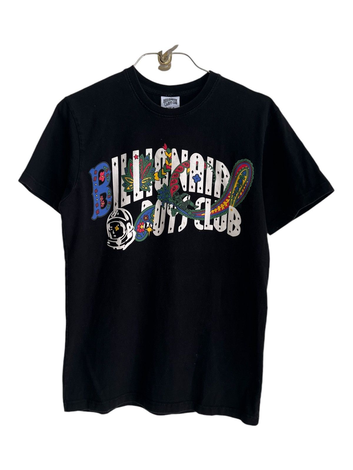 Billionaire Boys Club RARE Billionaire Boys Club Space & Flowers Arch SS Shirt Size US S / EU 44-46 / 1 - 4 Thumbnail