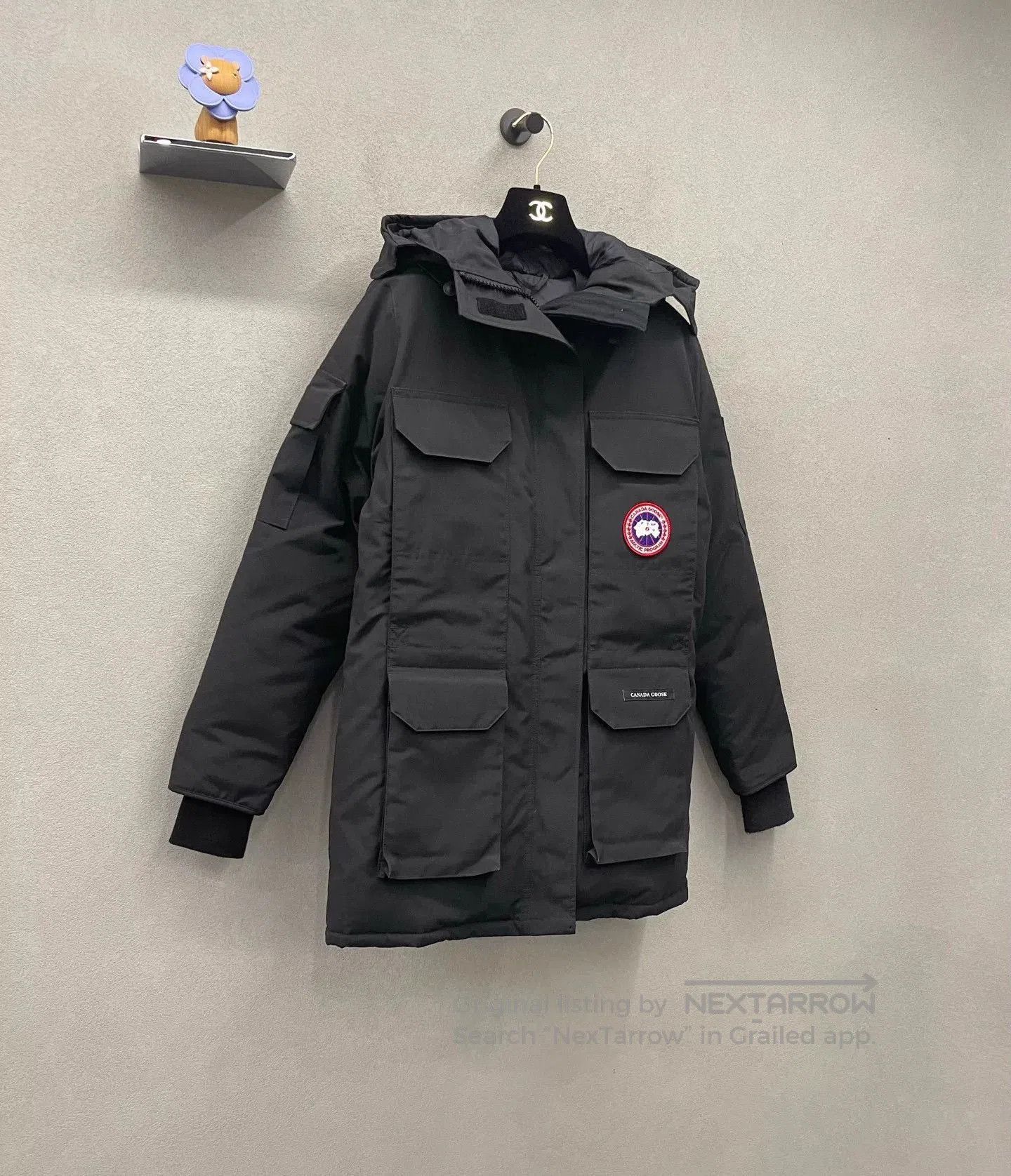 Canada Goose Canada Goose Expedition Hooded Down Jacket. Size M / US 6-8 / IT 42-44 - 3 Thumbnail