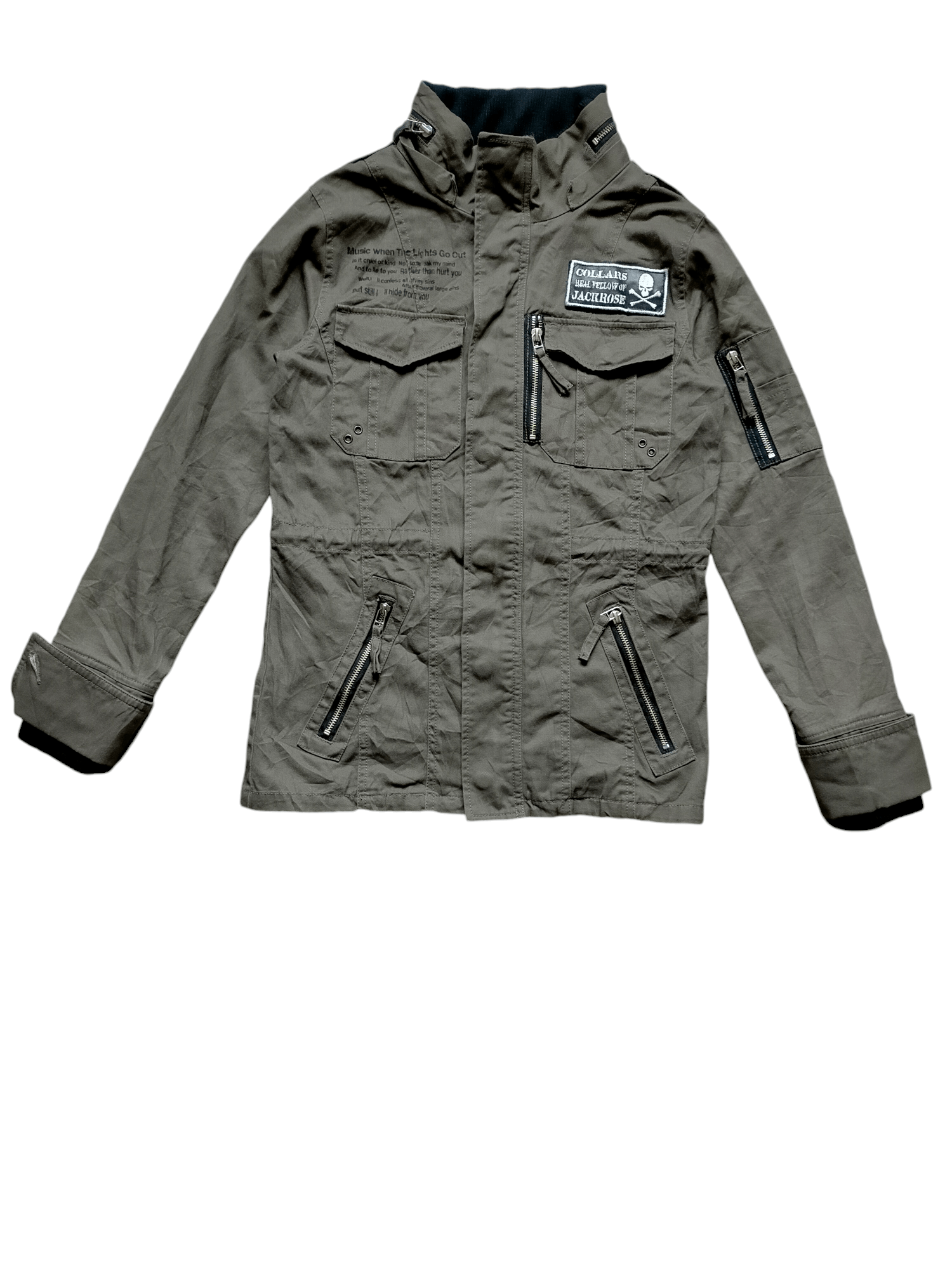 JACKROSE 🔥Vintage Loud Angel X Jackrose Military Jacket