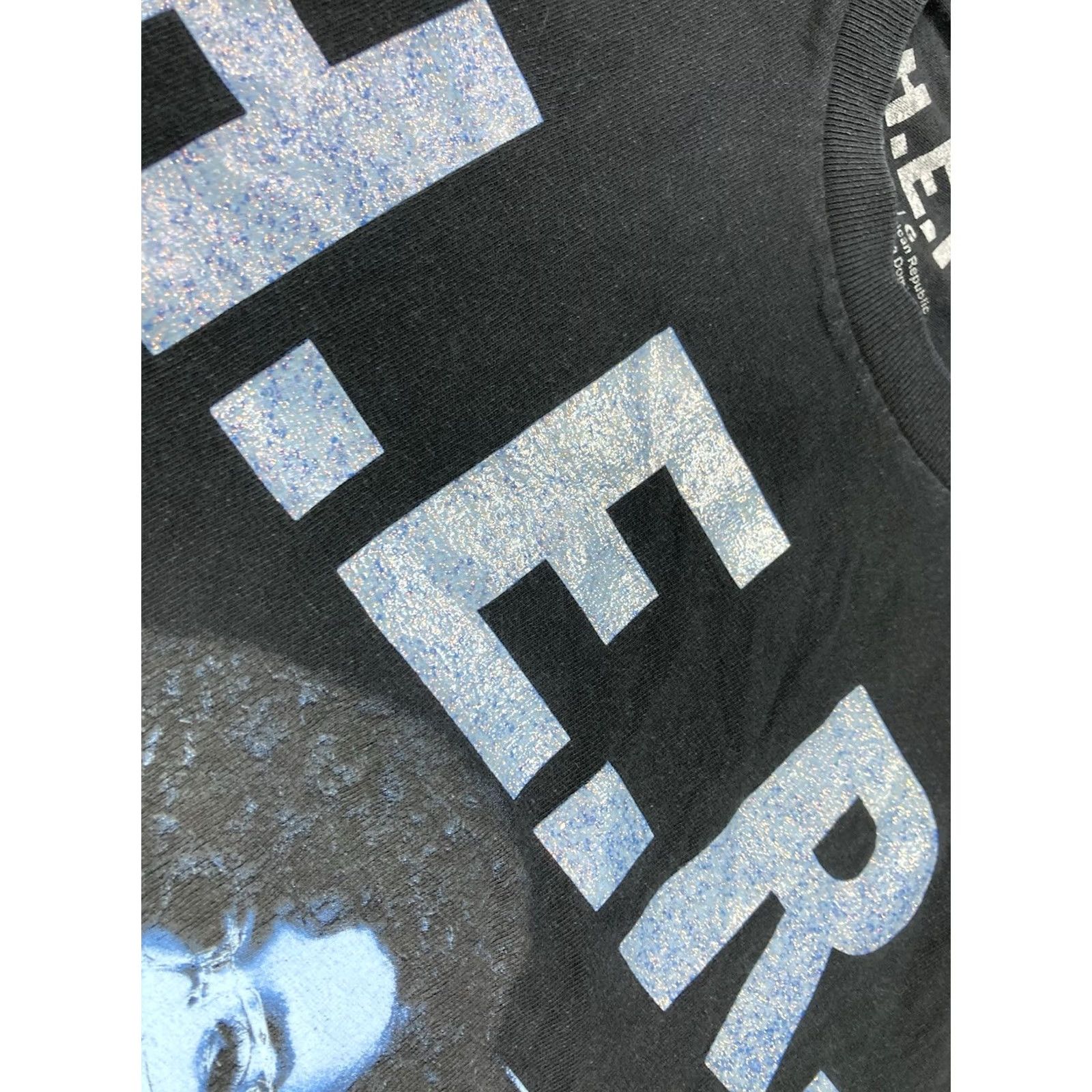 Vintage VINTAGE H.E.R. When We Goin Slide Graphic T-shirt Men Large Black Short Sleeve Music Size US L / EU 52-54 / 3 - 2 Thumbnail