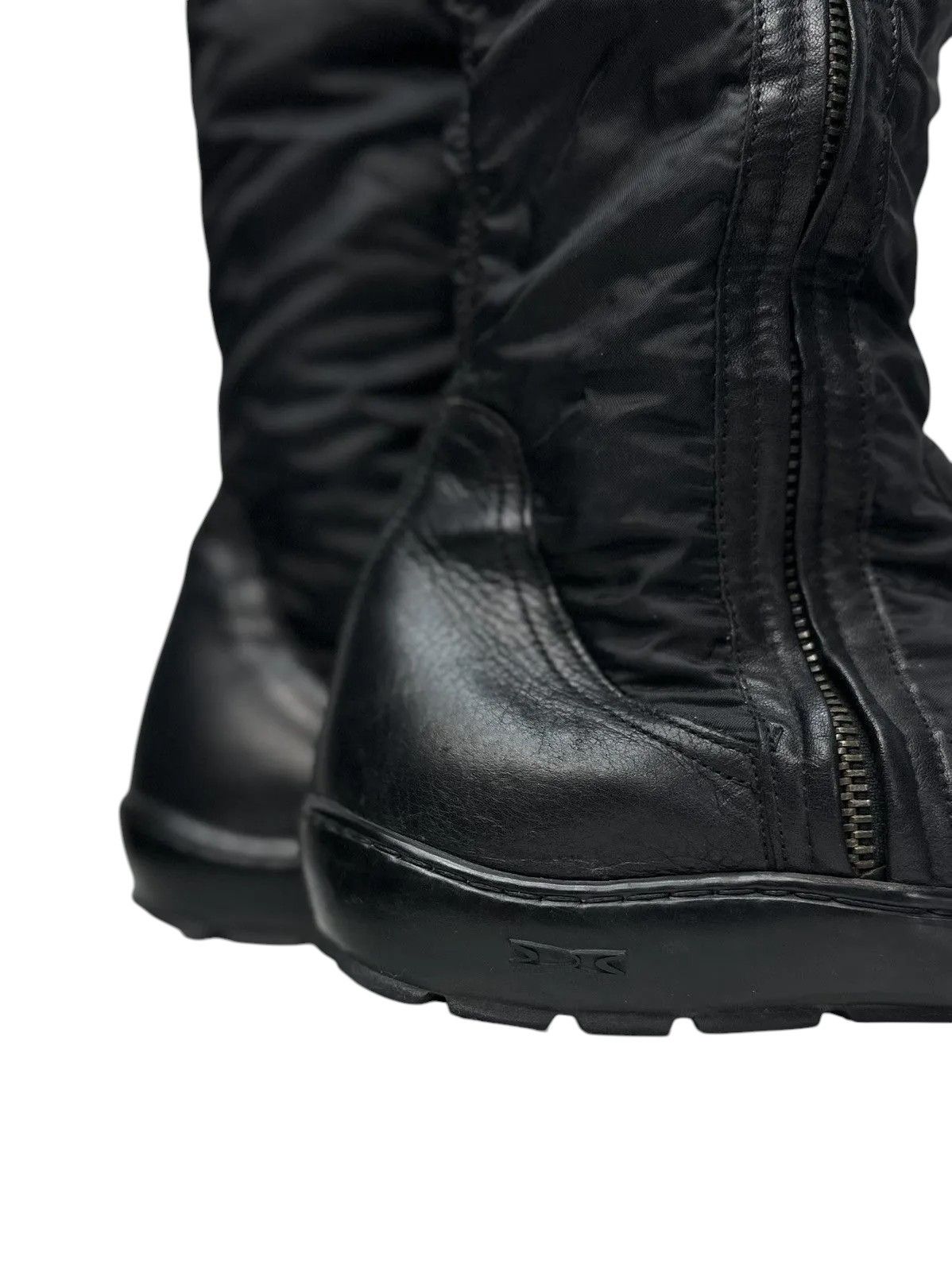 If Six Was Nine High slim fit black leather boots Maison Margiela 2000 style Size US 10 / IT 40 - 7 Thumbnail