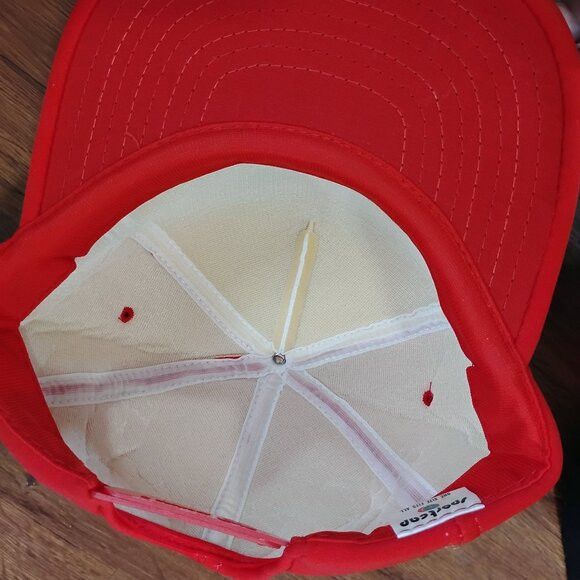 Other Deadstock Vintage Columbia River Pilots Snap Trucker Hat Cap Size ONE SIZE - 5 Thumbnail