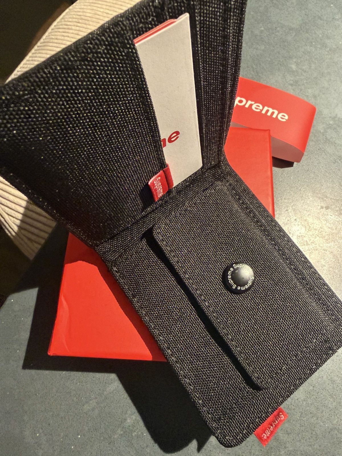 Supreme Supreme black wallet Size ONE SIZE - 4 Thumbnail