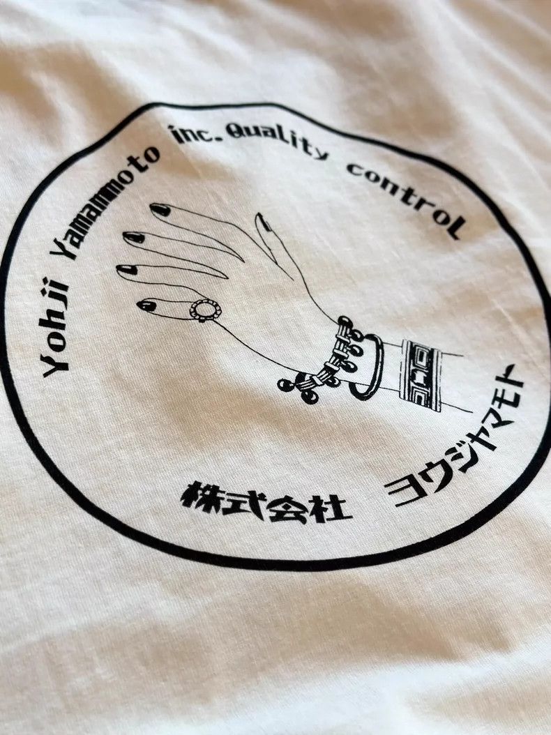Yohji Yamamoto yohji yamamoto04SS Taisho Period Milky White Bergamot Short Size US L / EU 52-54 / 3 - 3 Thumbnail
