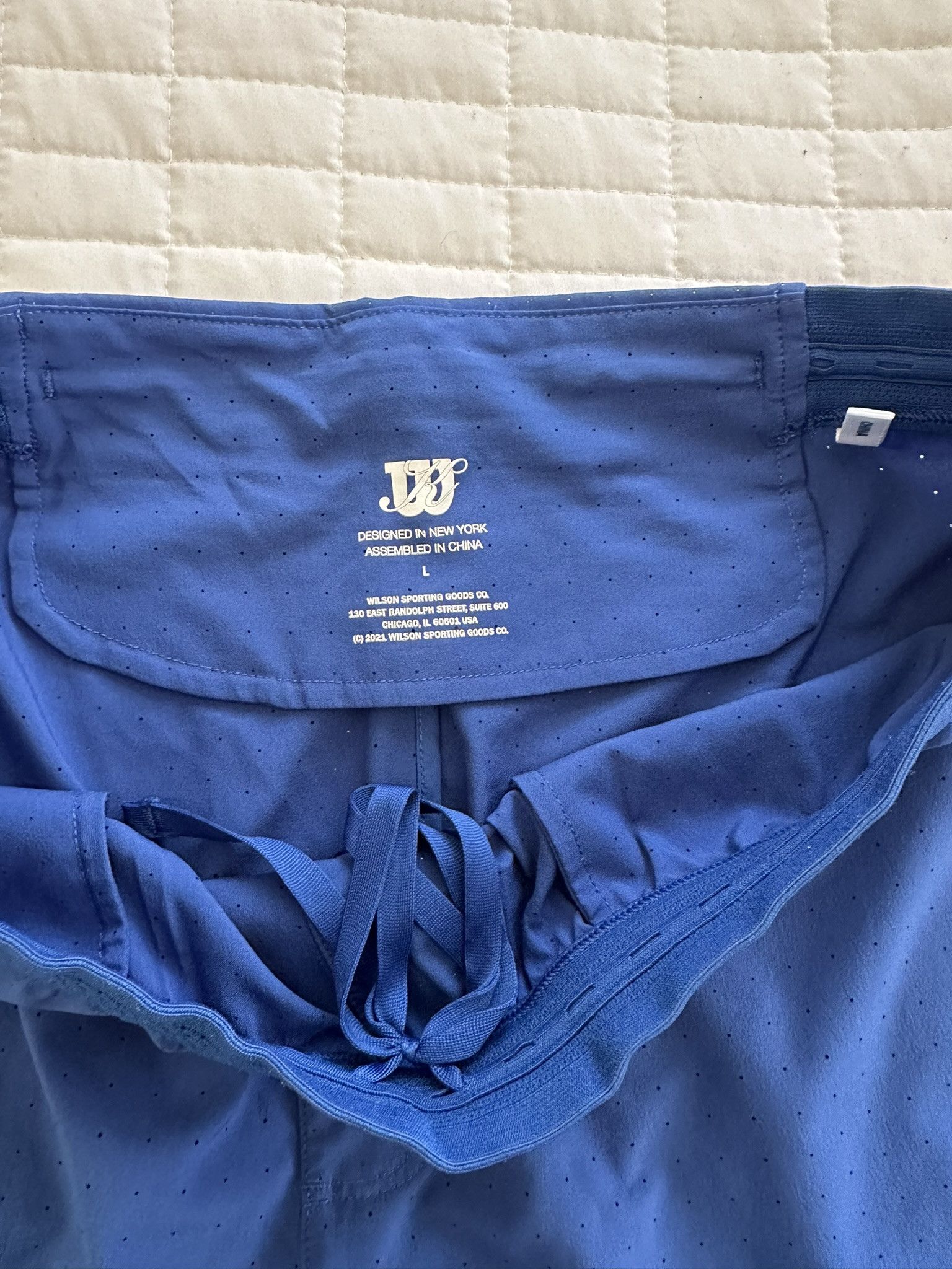 Kith Kith Wilson Court Active Short - Men’s LARGE - Blue RARE Size US 34 / EU 50 - 5 Thumbnail