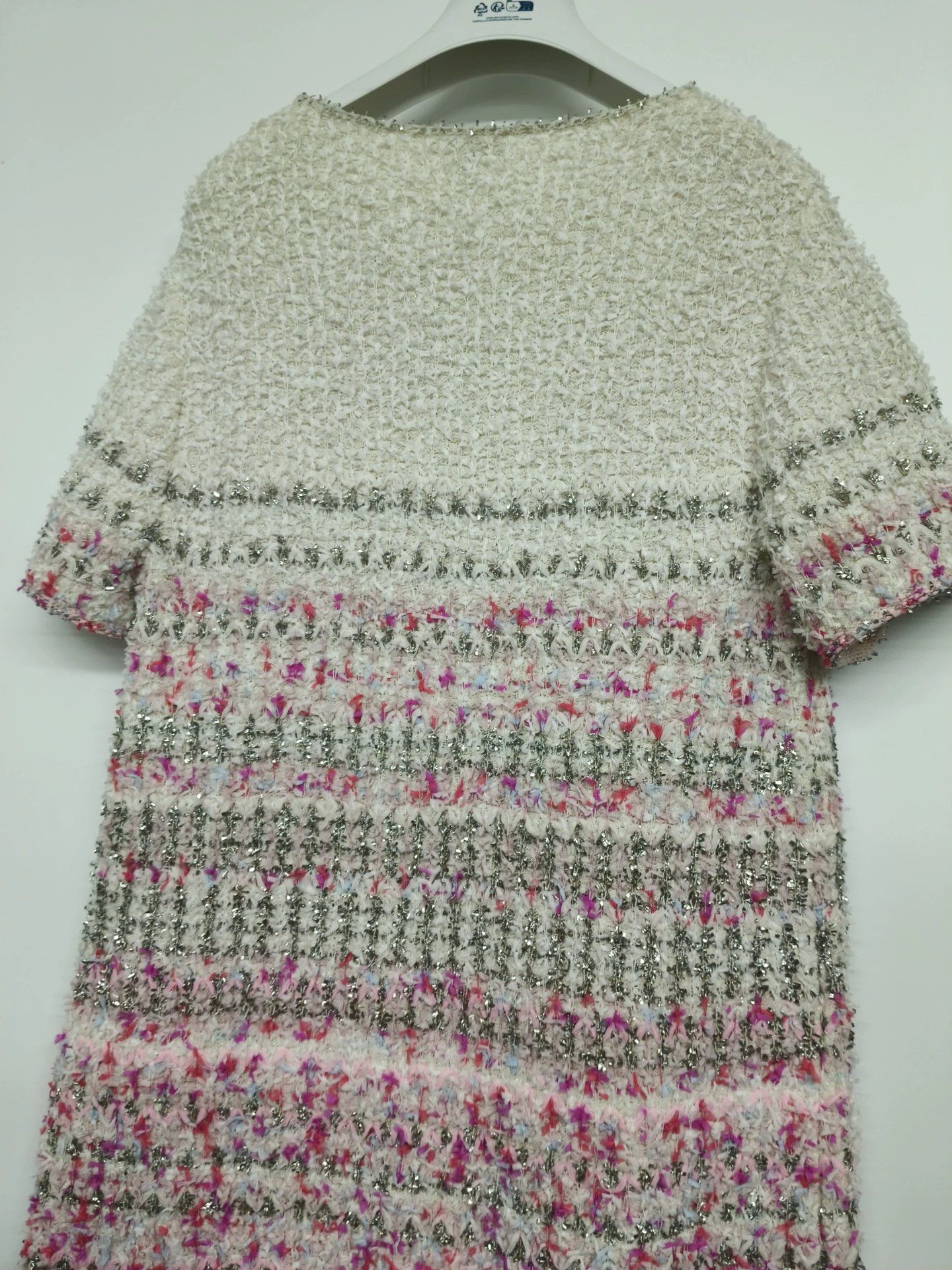 Chanel Chanel women's dress shoulder 41 bust 86 waist 90 length 92 Size S / US 4 / IT 40 - 6 Thumbnail