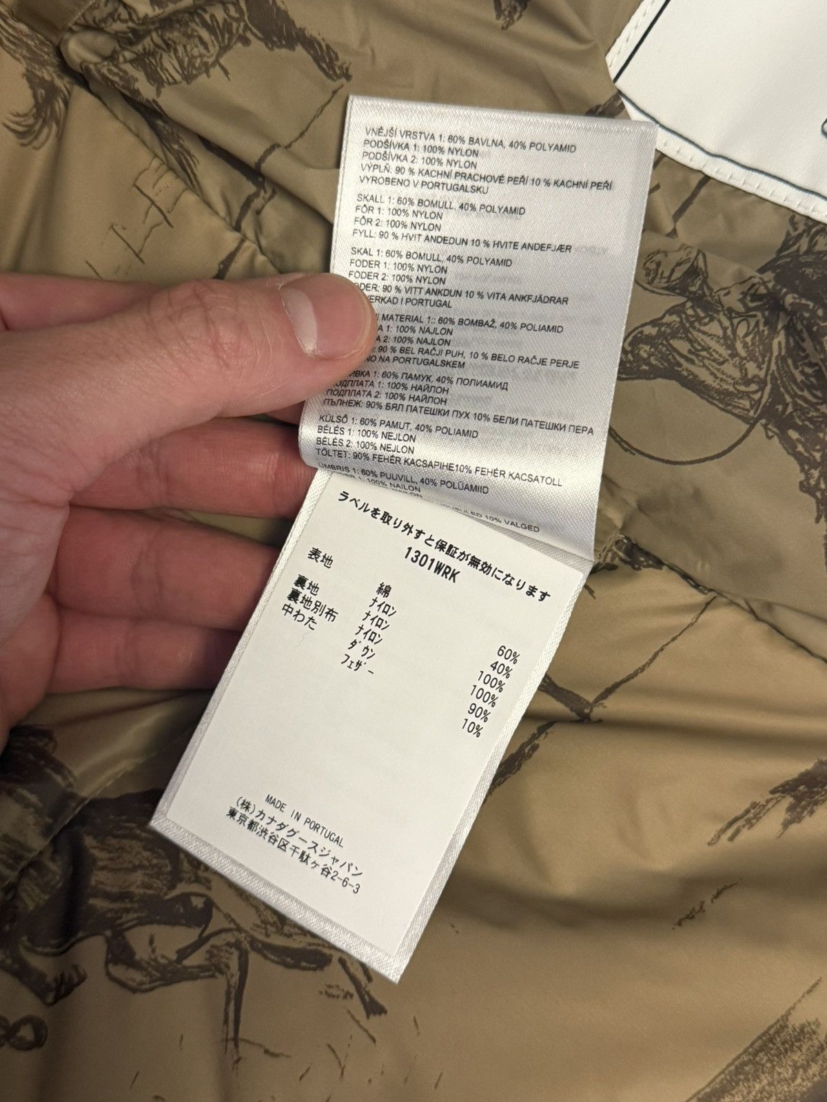 Canada Goose Canada Goose x Rokh x Matt McCormick Down Strap Trench Coat Size US M / EU 48-50 / 2 - 10 Thumbnail