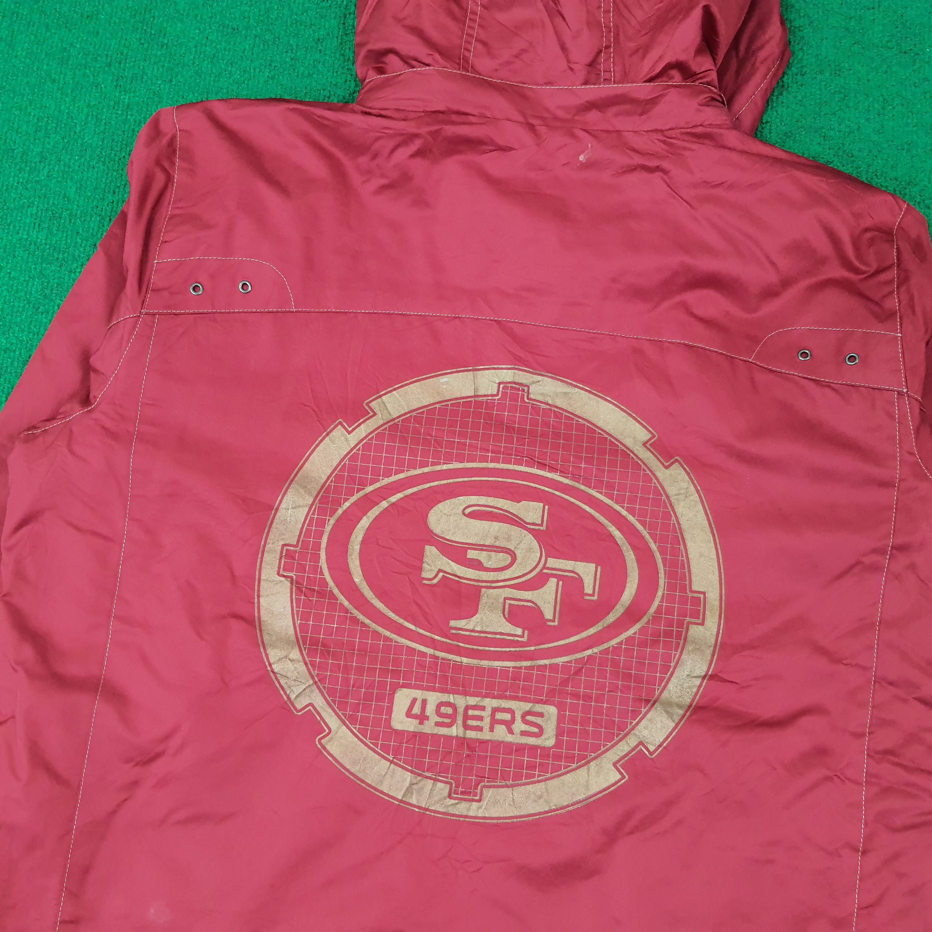 NFL Vintage NFL San Francisco 49ers Zipper Jacket C256N17 Size US XL / EU 56 / 4 - 2 Thumbnail