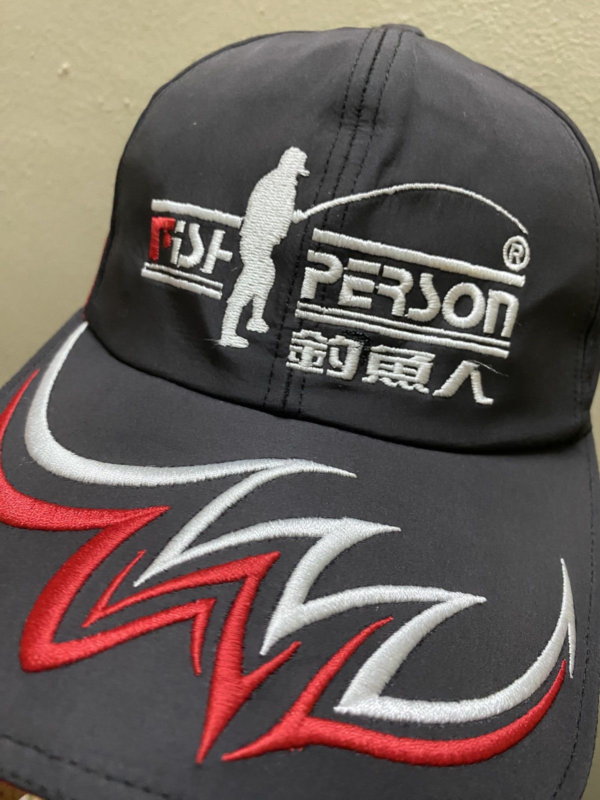 Japanese Brand × Vintage Japanese Vintagel Fishing Hat Size ONE SIZE - 2 Thumbnail