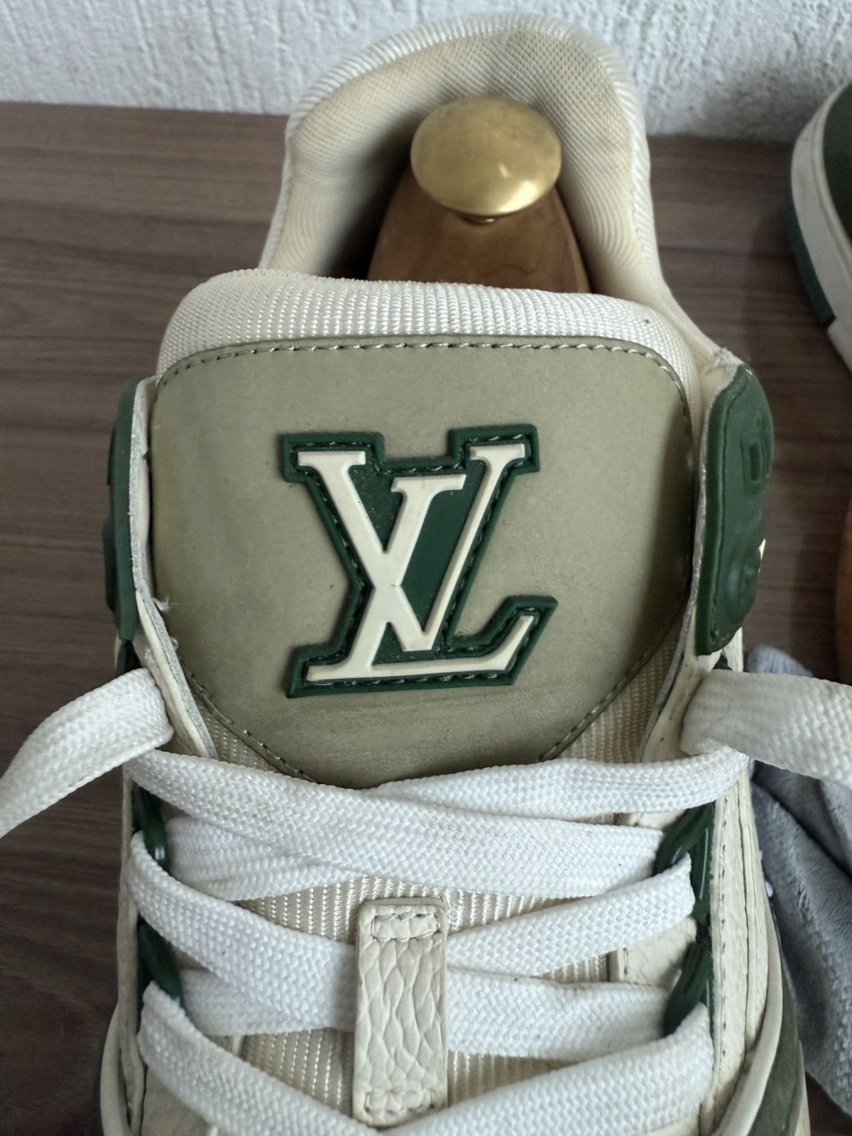 Louis Vuitton Lv Virgil trainers Size US 11 / EU 44 - 10 Thumbnail