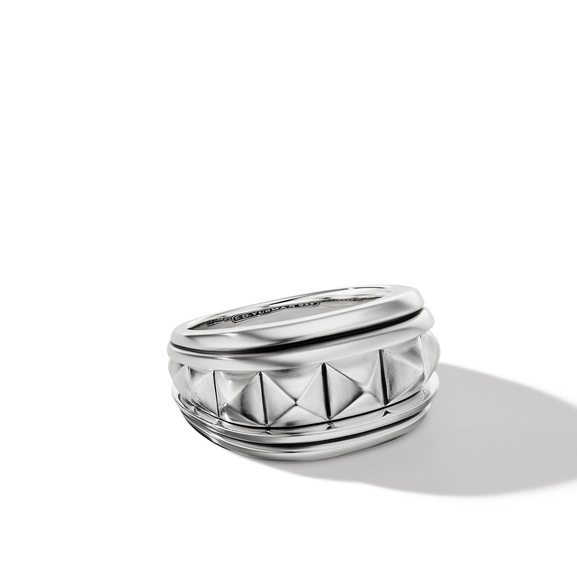 David Yurman o1w1db11025 R25482M /Size 6 / Rings in Silver Size ONE SIZE - 1 Thumbnail