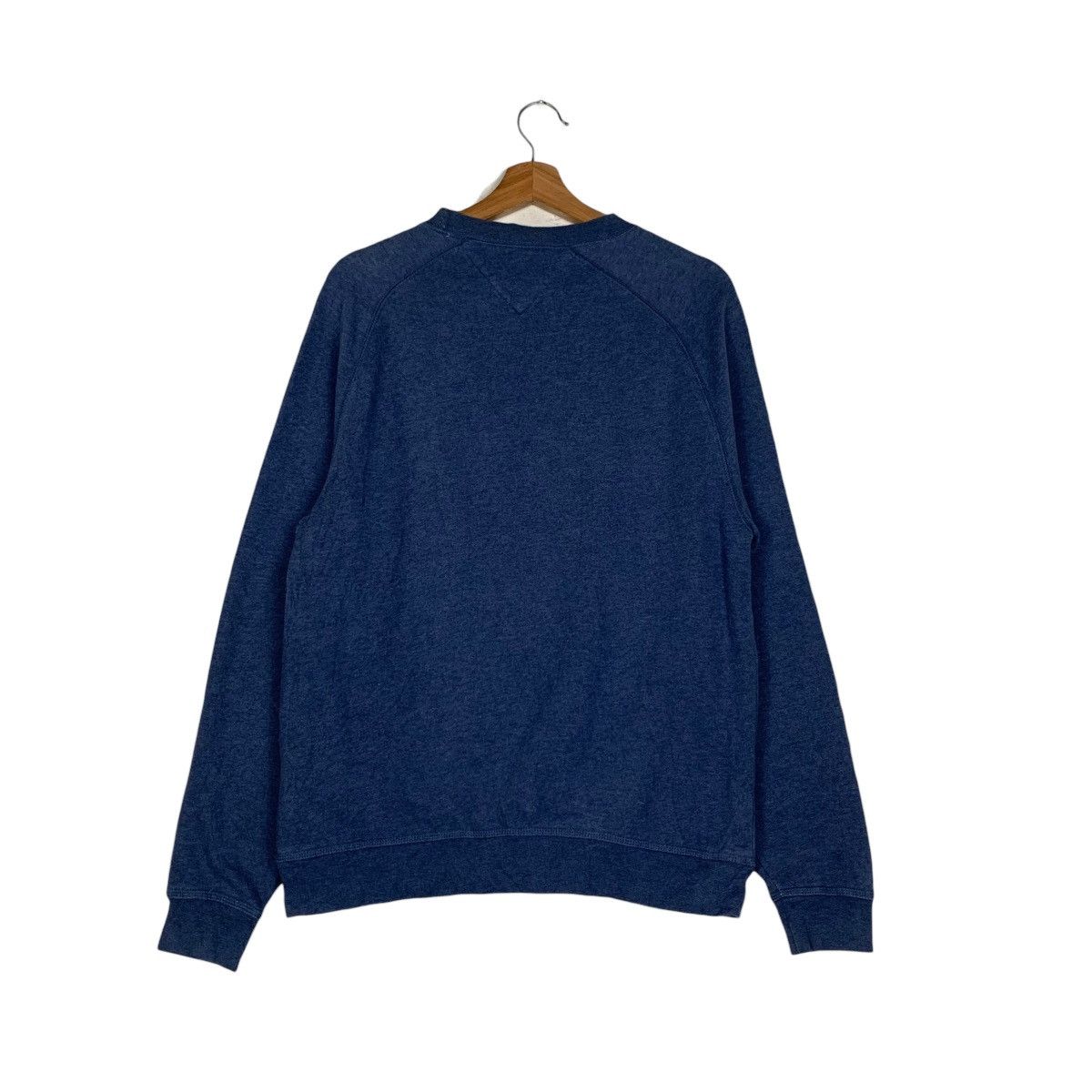 Tommy Hilfiger TOMMY HILFIGER Embroidery Small Logo Sweatshirt #1502-C67 Size US S / EU 44-46 / 1 - 7 Thumbnail