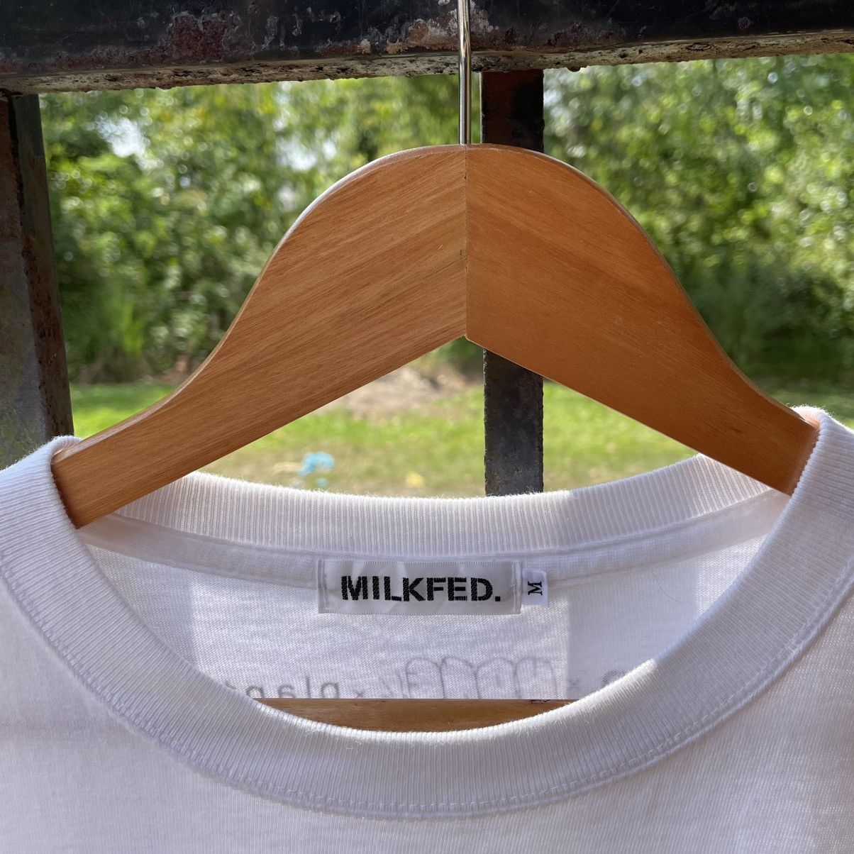 Japanese Brand × Vintage 🔥🇯🇵Milkfed X Plantica Art Flower Graphic Tee Size US M / EU 48-50 / 2 - 7 Thumbnail