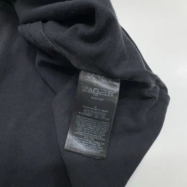 Balenciaga Balenciaga YEEZY x GAP x Balenciaga Logo Crop Tee -2507 Size US M / EU 48-50 / 2 - 6 Thumbnail