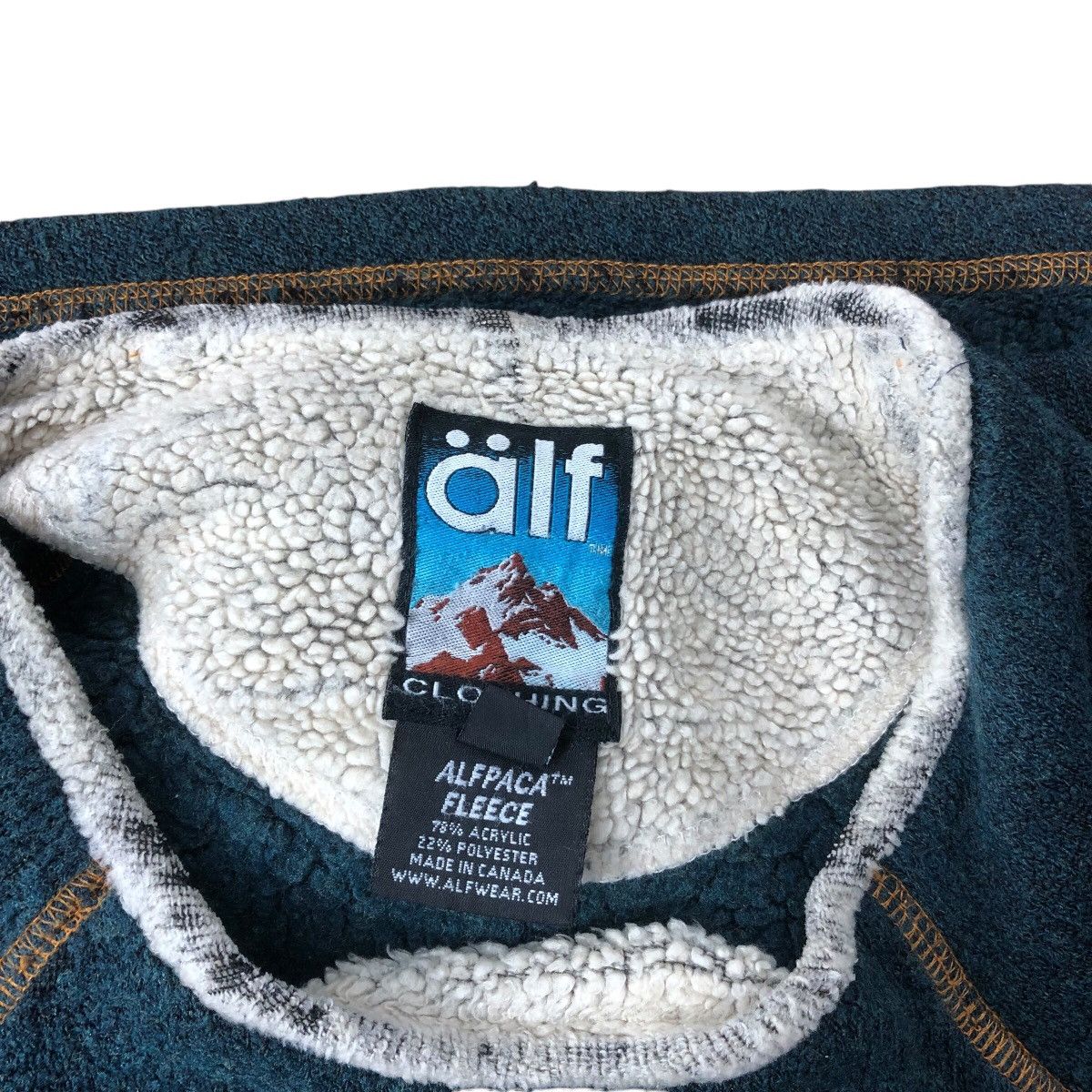 Vintage Vintage älf ALF OUTDOOR Fleece Made in Canada Jumper Size US XL / EU 56 / 4 - 7 Thumbnail