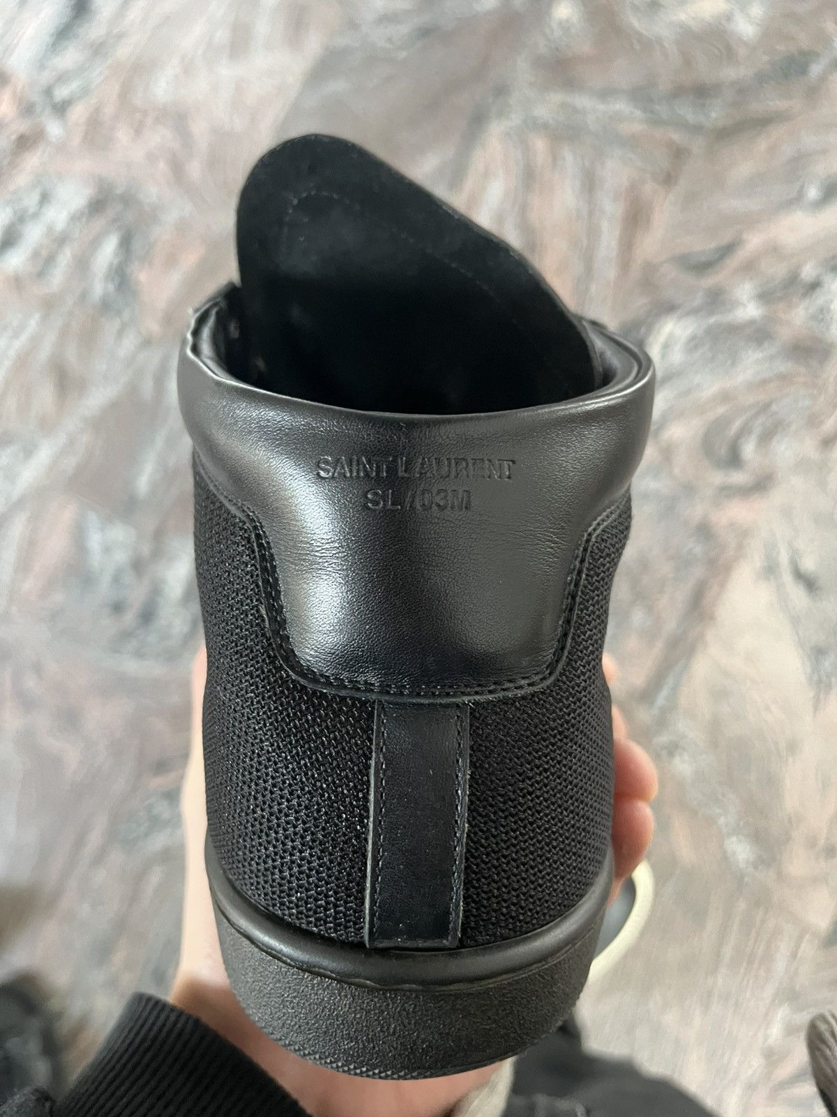 Saint Laurent Paris Saint laurent paris SL/03m midtop Size US 9.5 / EU 42-43 - 8 Thumbnail