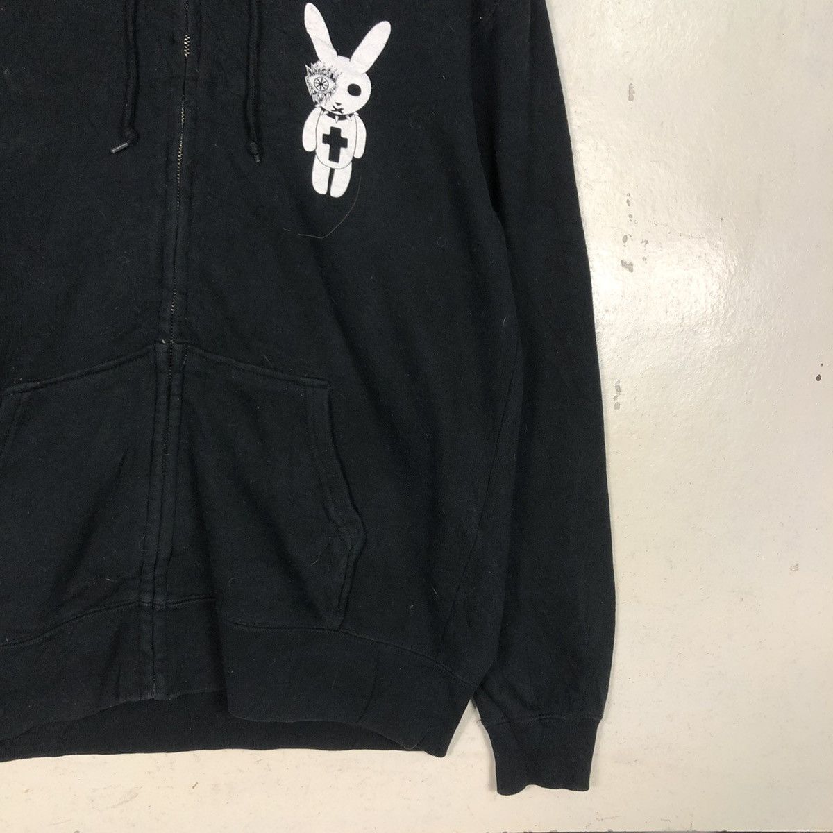 Hysteric Glamour 📌Steam Punk Design Zipper Hoodie Rare Design Size US M / EU 48-50 / 2 - 7 Thumbnail