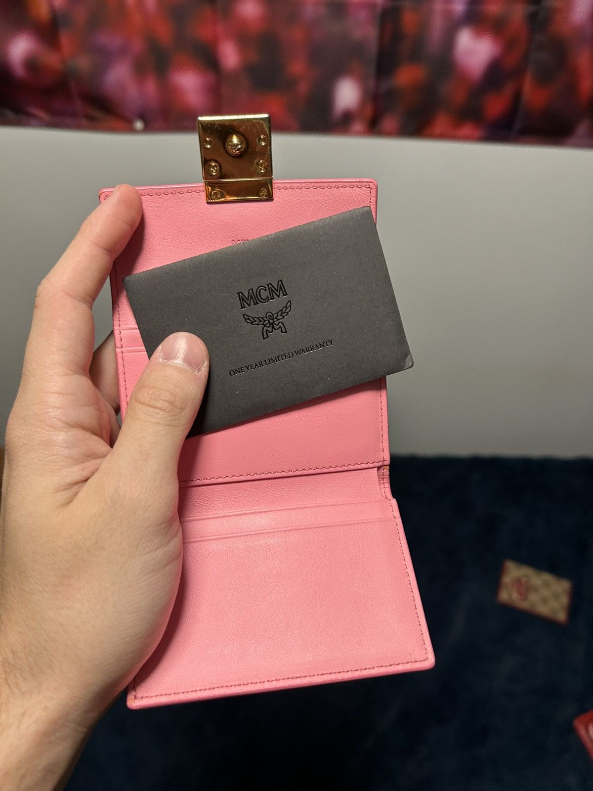 MCM Mcm wallet Size ONE SIZE - 4 Thumbnail