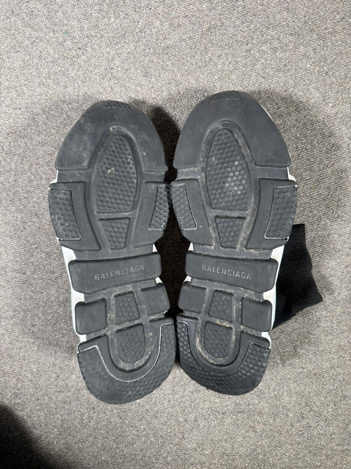 Balenciaga Balenciaga Women’s Speed Trainer Size 8 Black Size US 8 / EU 41 - 3 Thumbnail