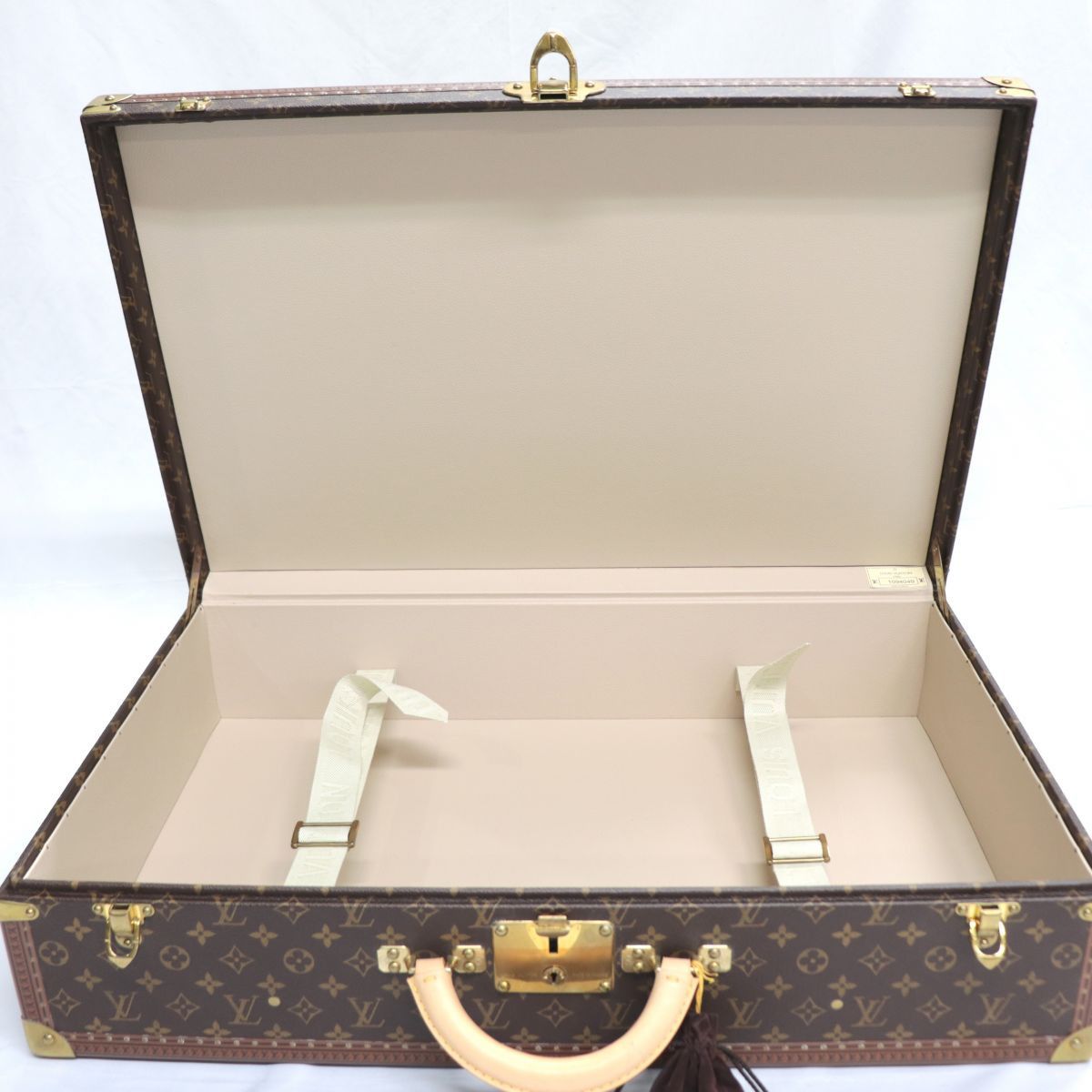 Louis Vuitton Louis Vuitton Monogram Trunk Suitcase Size ONE SIZE - 6 Thumbnail