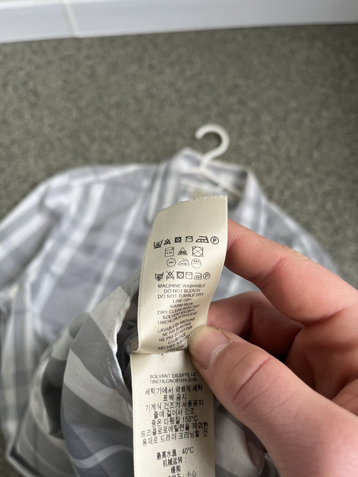 Burberry Burberry Nova Check shirt sz L Size US L / EU 52-54 / 3 - 6 Thumbnail