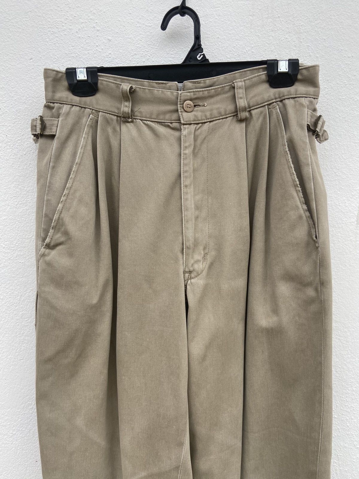 Isamu Katayama Backlash Isamu Katayama chinos pants distressed Size US 28 / EU 44 - 1 Thumbnail