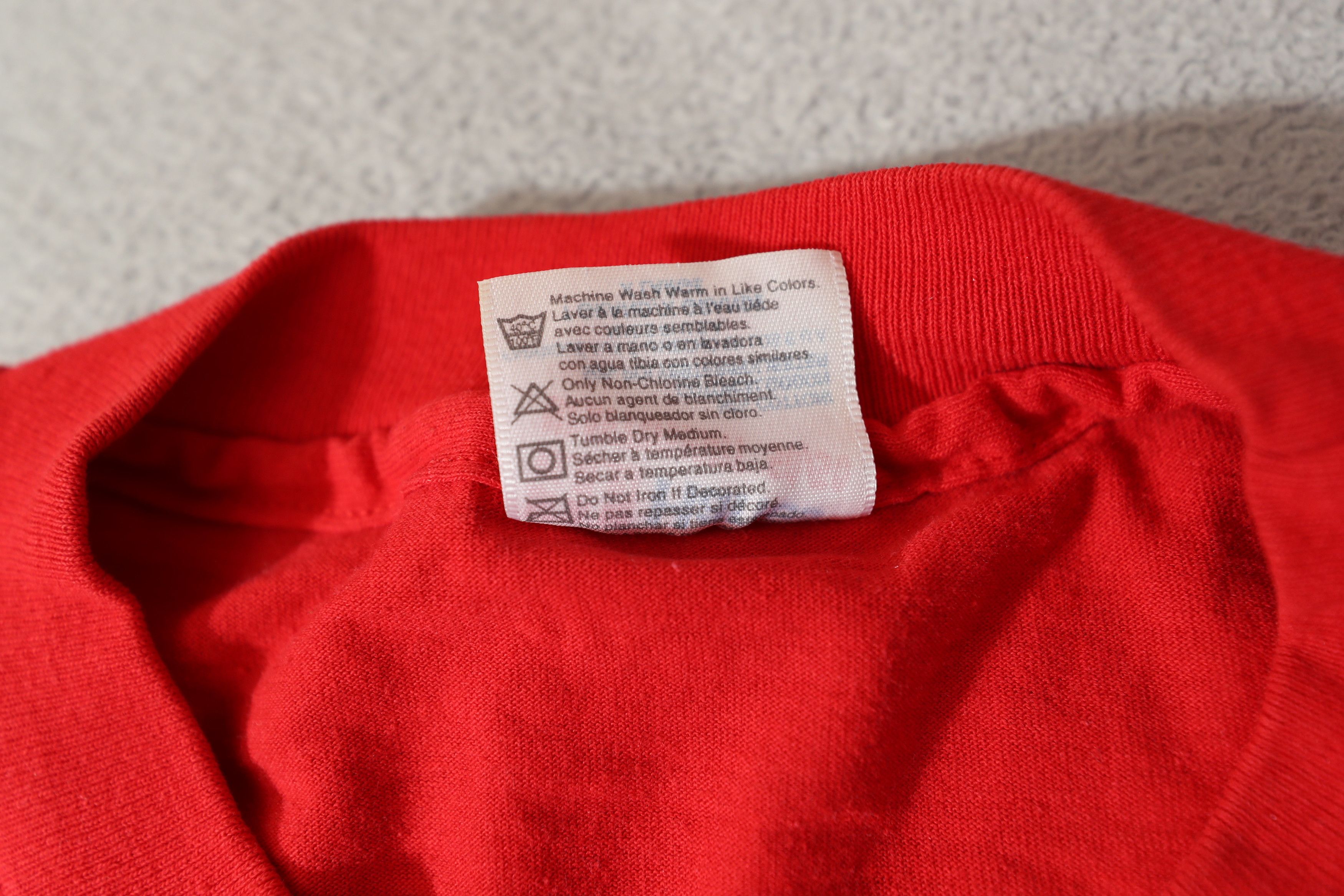 Hanes × Vintage Happiness is Positive Cash Flow 1982 Boardroom Tee (XL) Size US XL / EU 56 / 4 - 11 Thumbnail