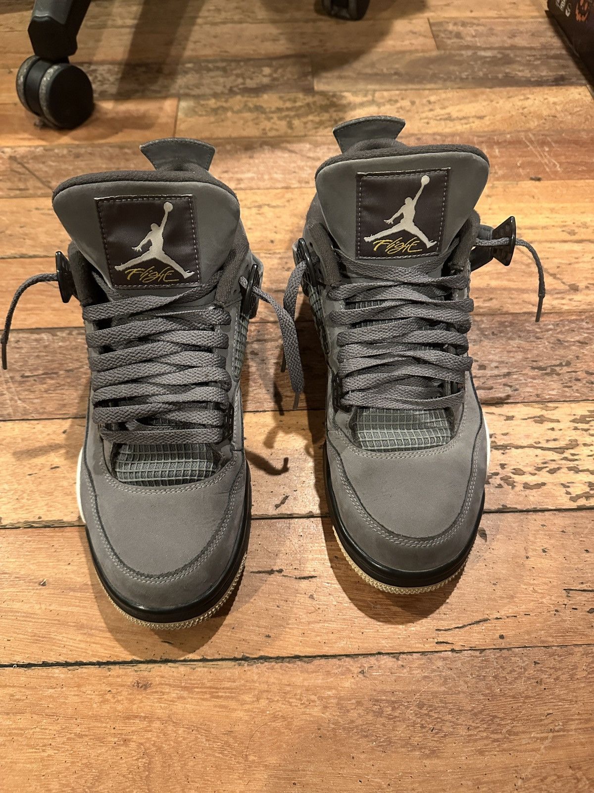 Jordan Brand Jordan 4 Retro Cool Grey (2019) Size US 9.5 / EU 42-43 - 1 Thumbnail