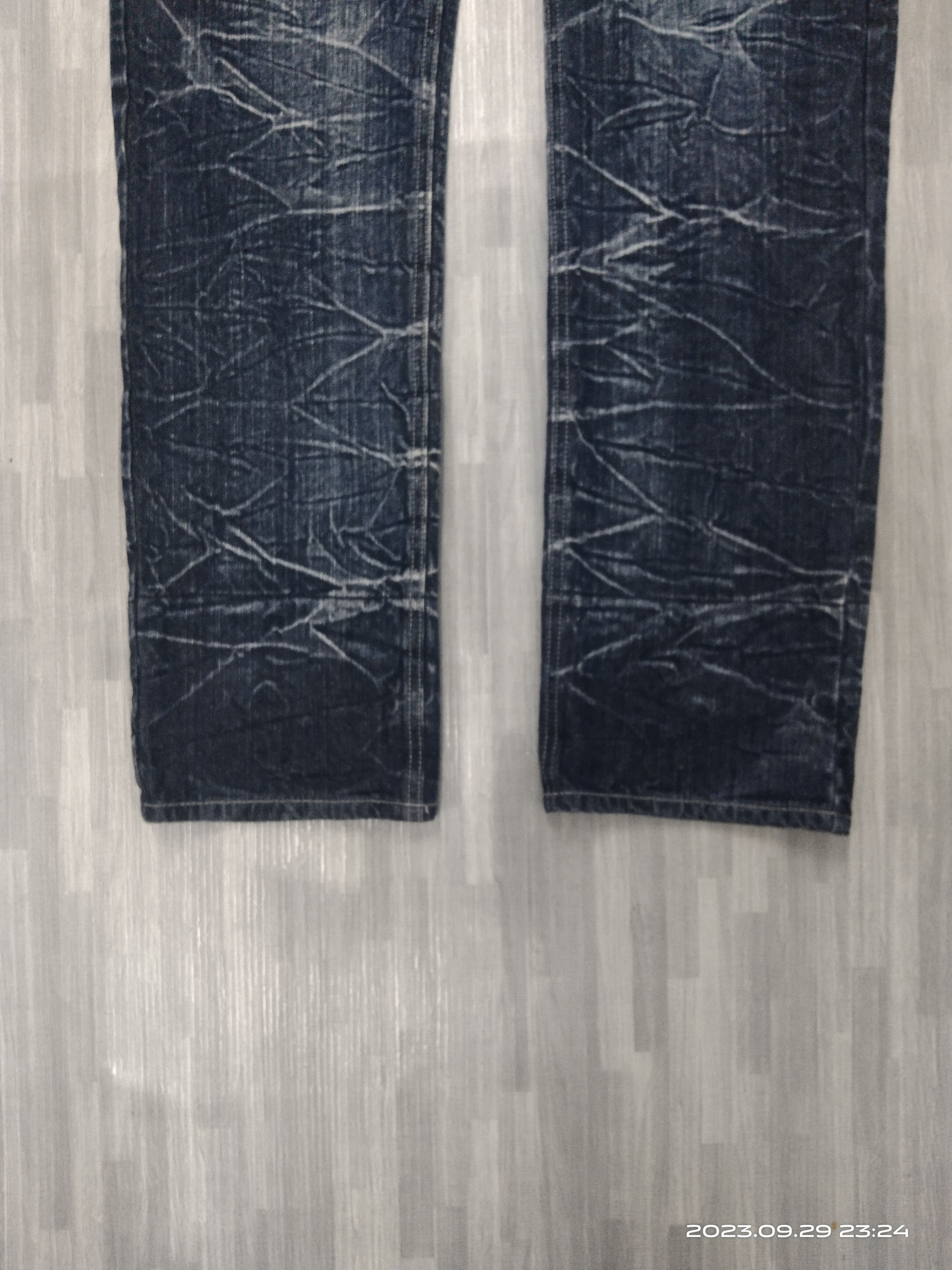 Japanese Brand SICK JACK SERIKA CRAFTED WITH EXPERT ARTIST WORK Size US 32 / EU 48 - 6 Thumbnail