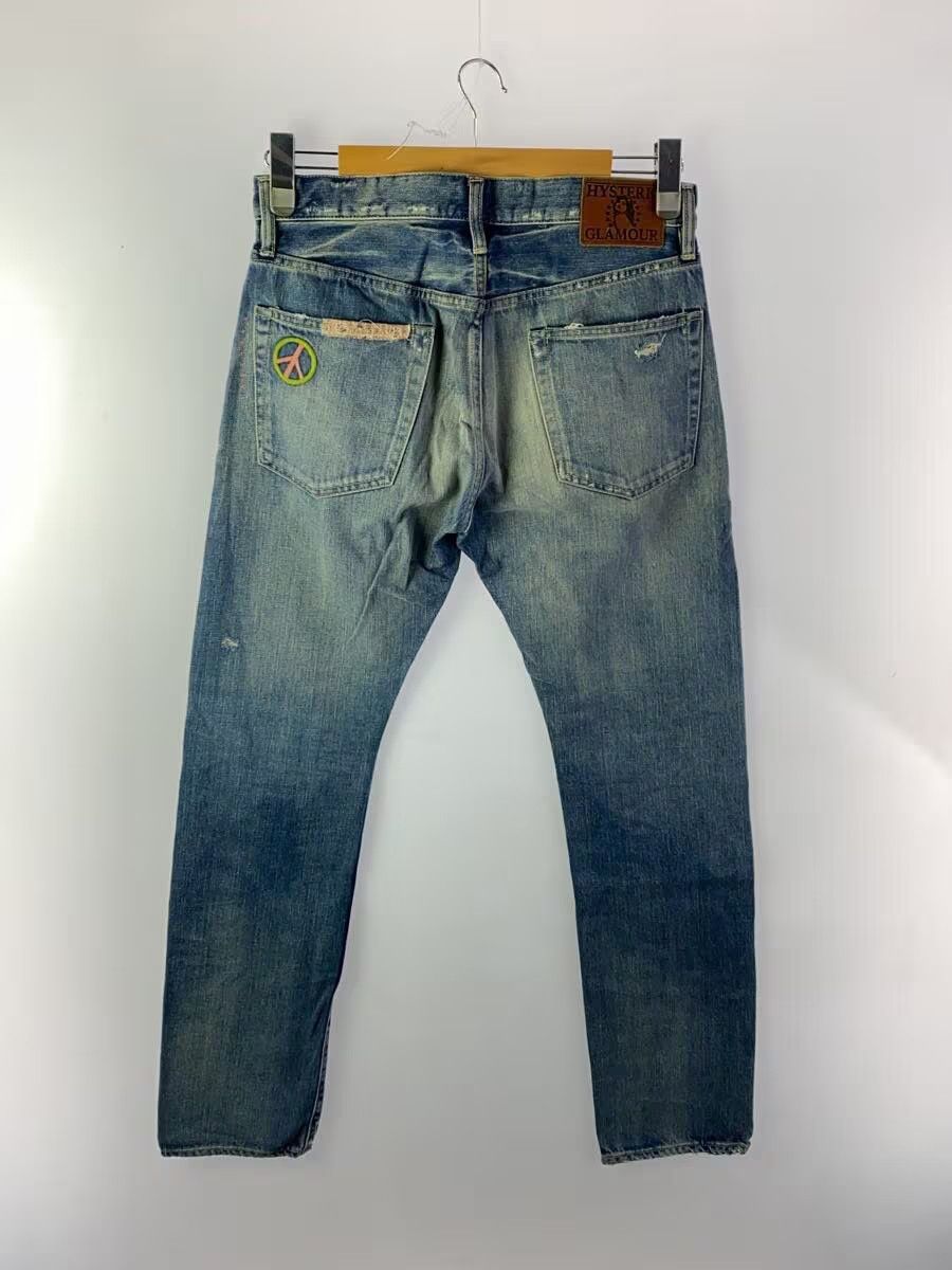 Hysteric Glamour Bandana Patchwork Denim Jeans Size US 30 / EU 46 - 2 Thumbnail